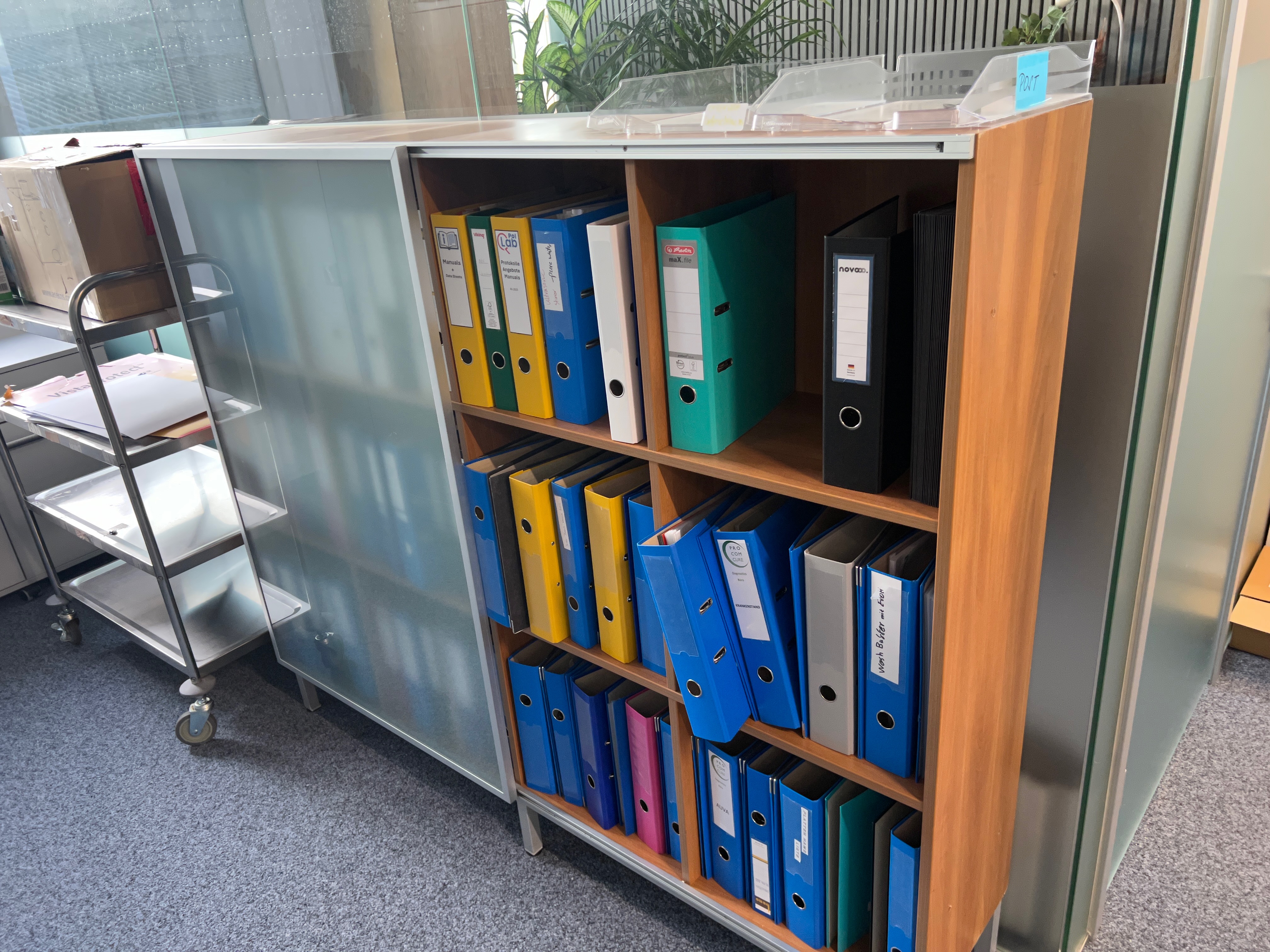 Schiebetürenschrank, 3 OH