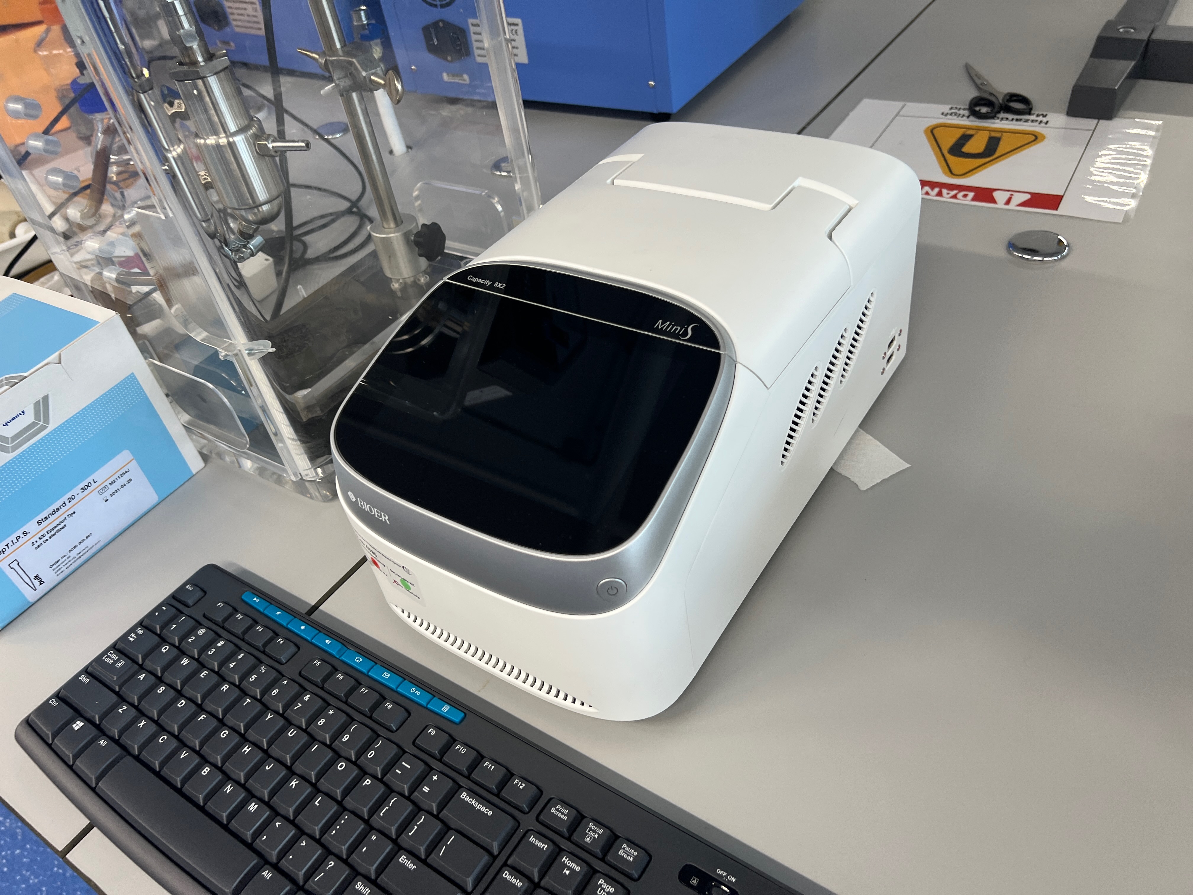Fluorescent Detection System Bioer FQD-16B, Position 3 Stück – Bild 3