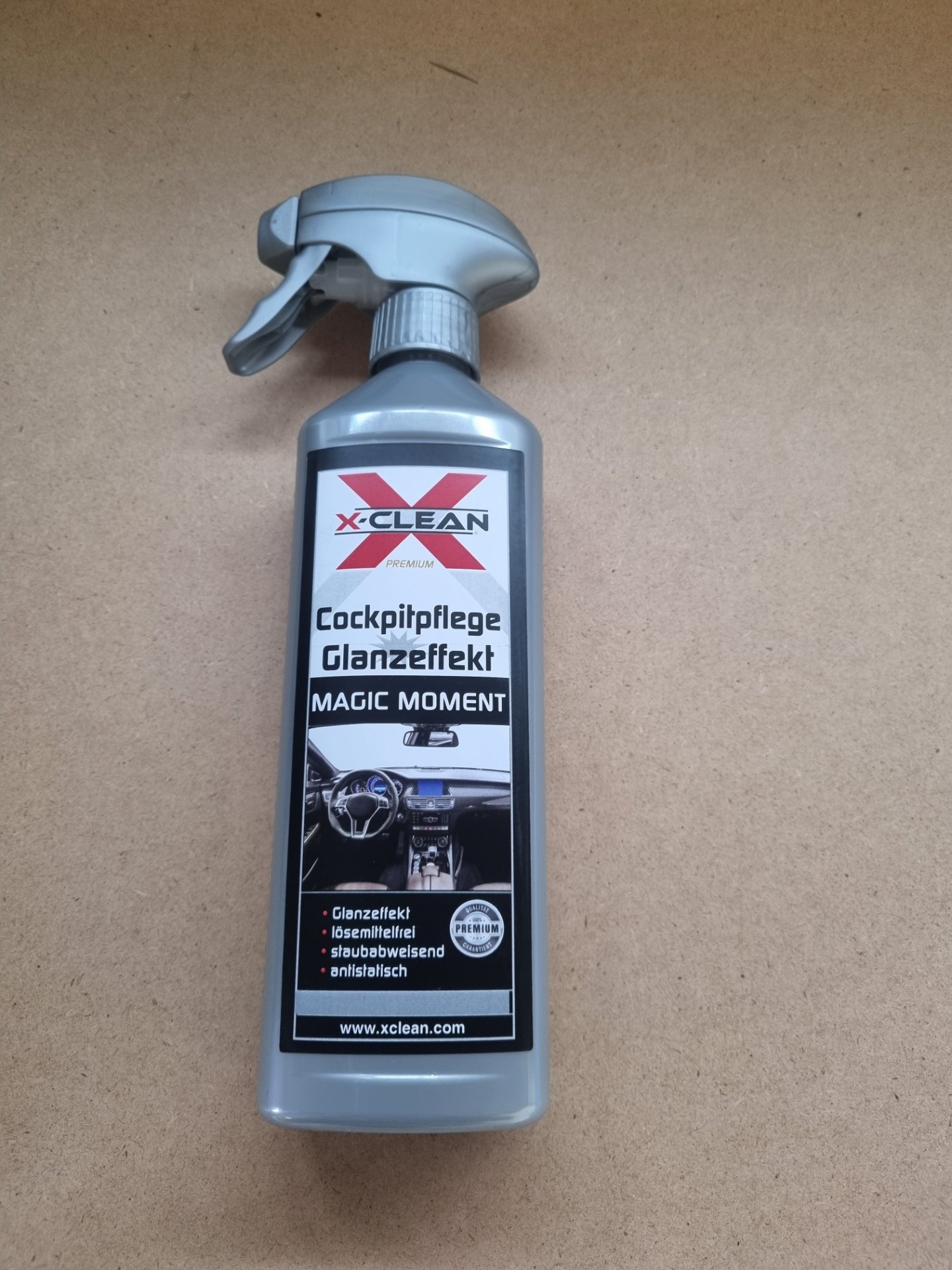 XClean Cockpit Glanz Effekt MAGIC MOMENT 500ml, Position 11 Stück