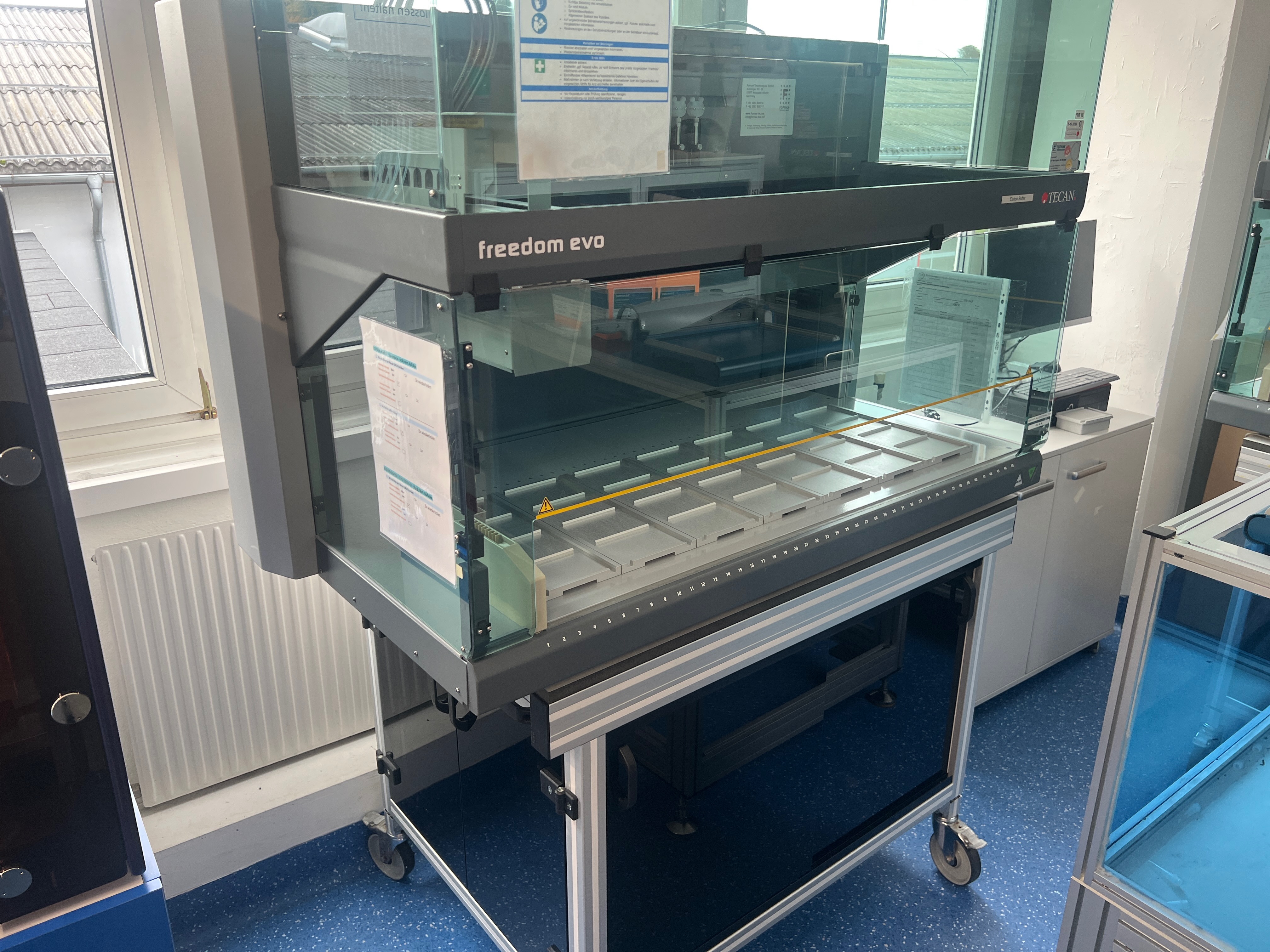 Flüssigkeitshandhaber Tecan Freedom Evo 150 Clinical
