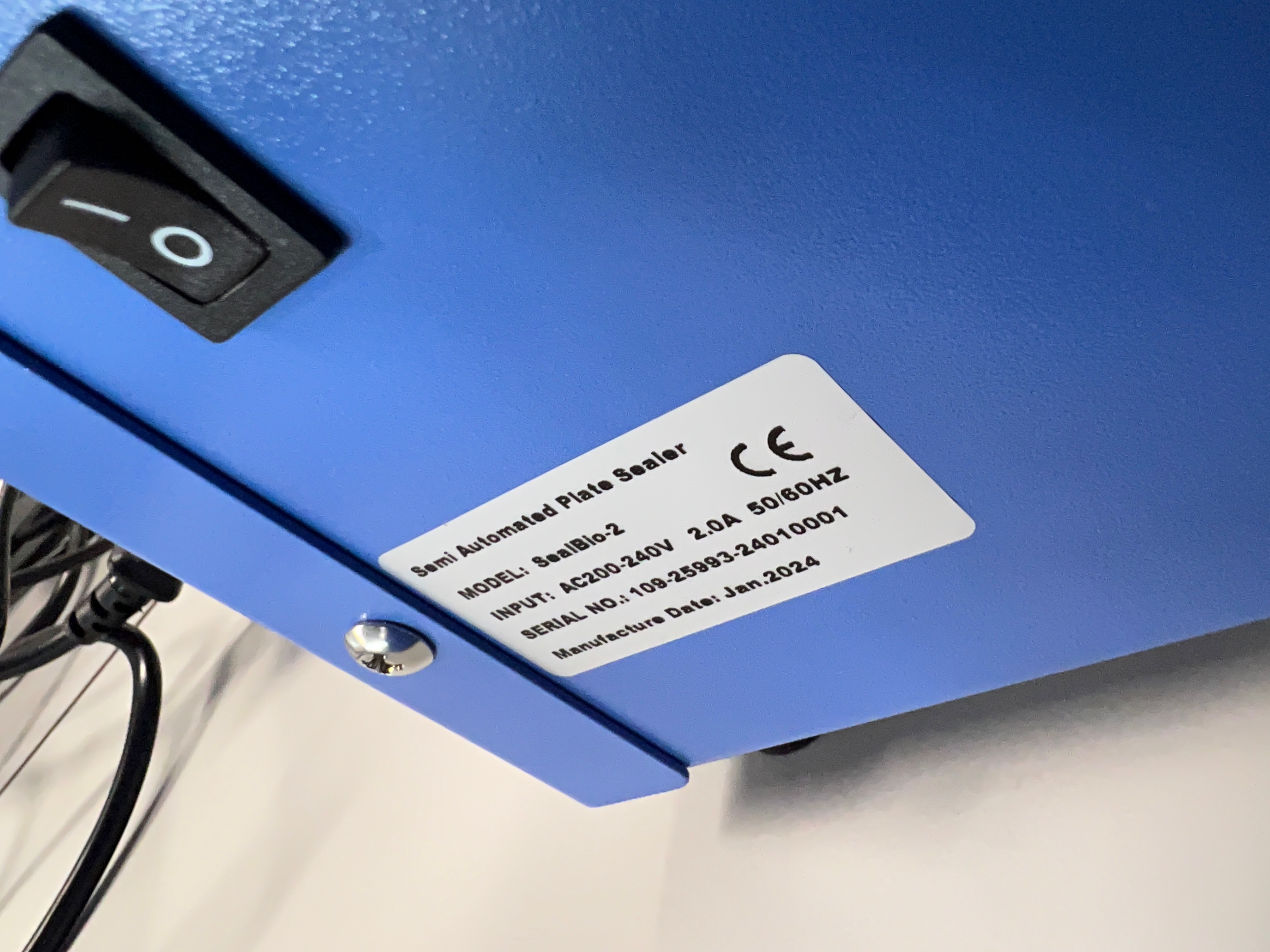 Automatischer Plattenversiegler ALLSHENG SealBio-2 – Bild 2