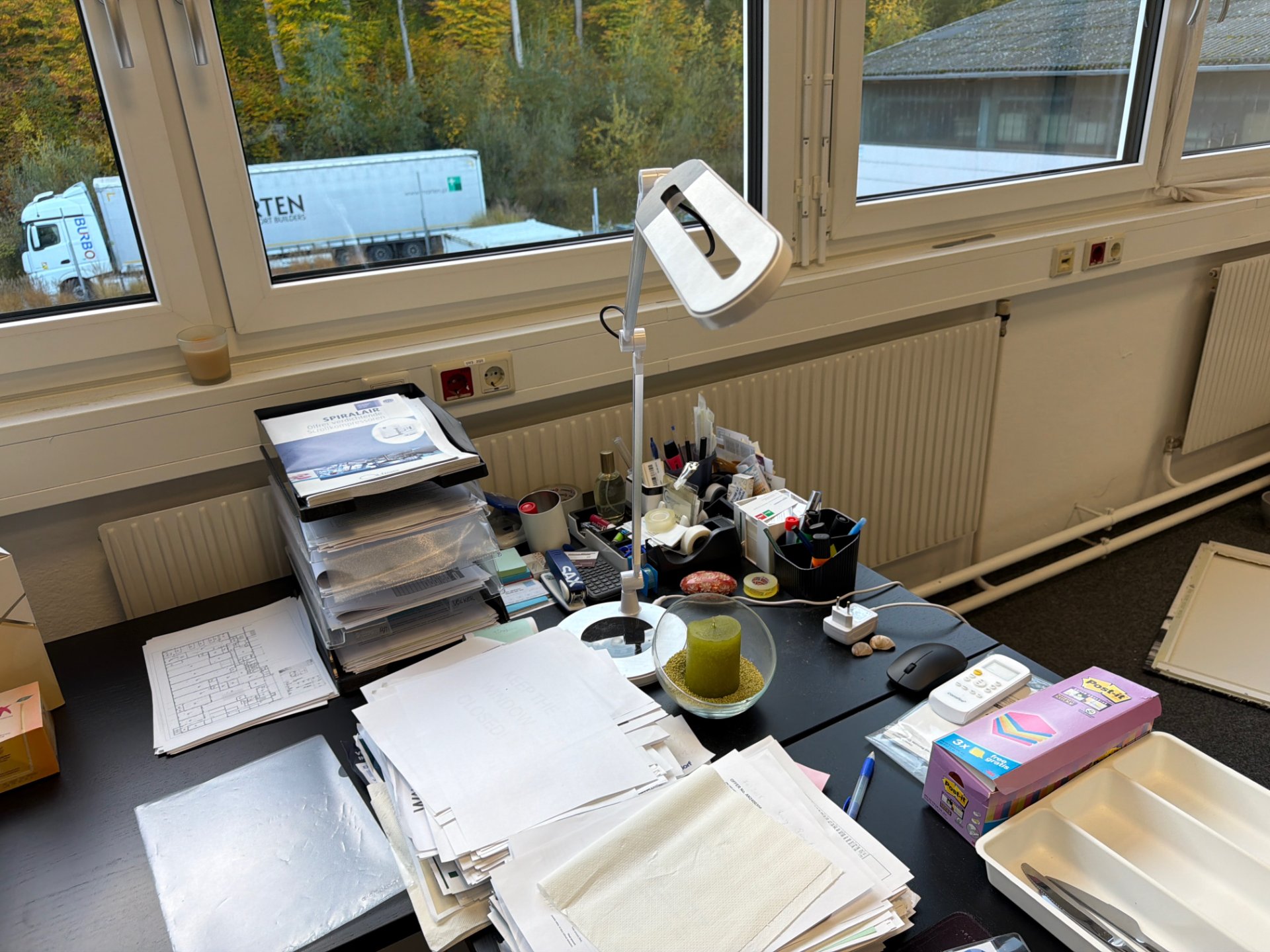 Tischleuchte