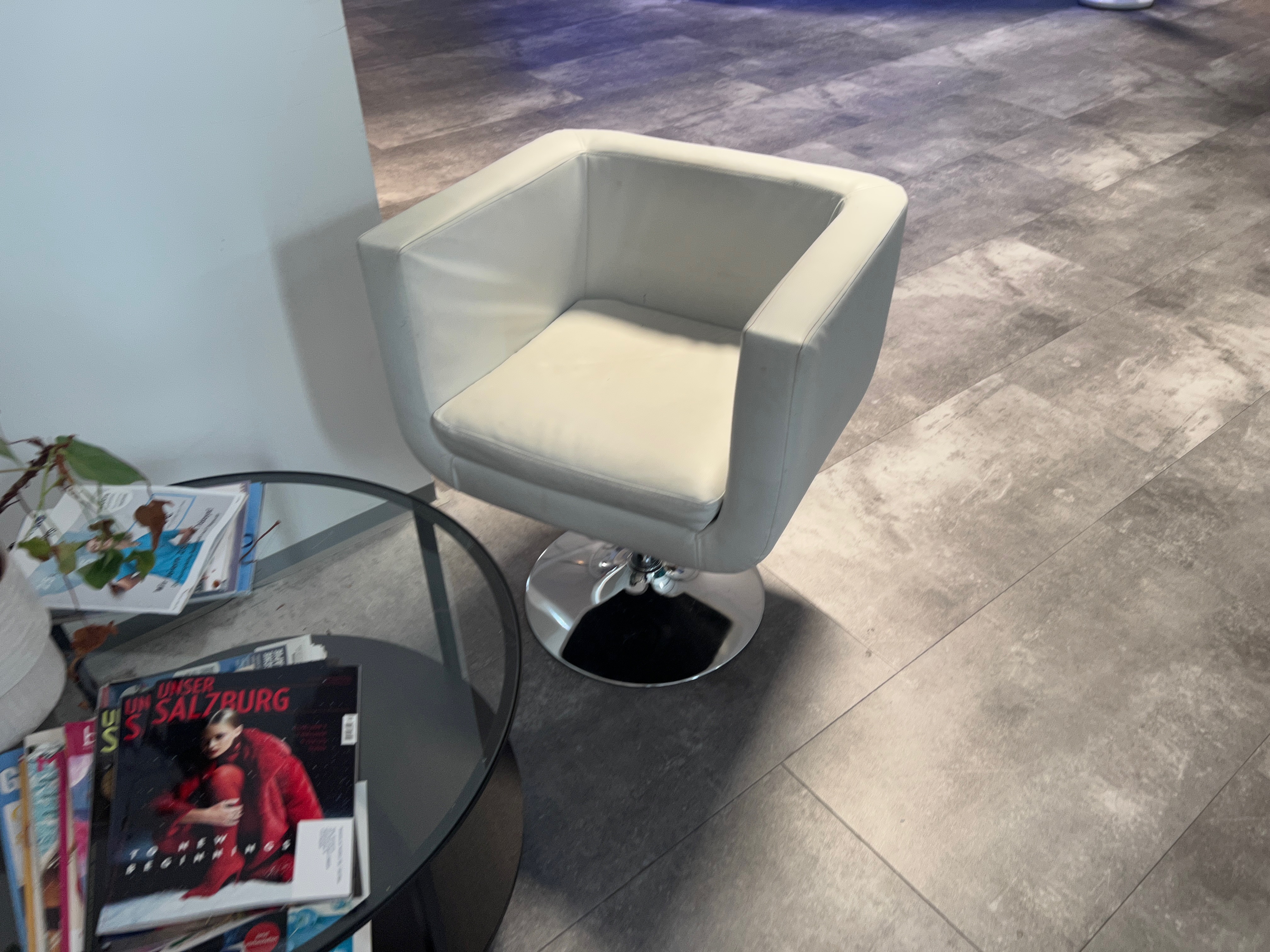 Fauteuil vidaXL und Beistelltisch, Position 2 Stück – Bild 2