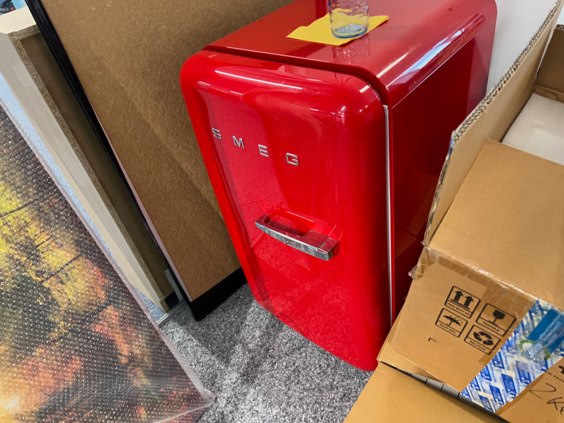 Kühlschrank SMEG, 118 l