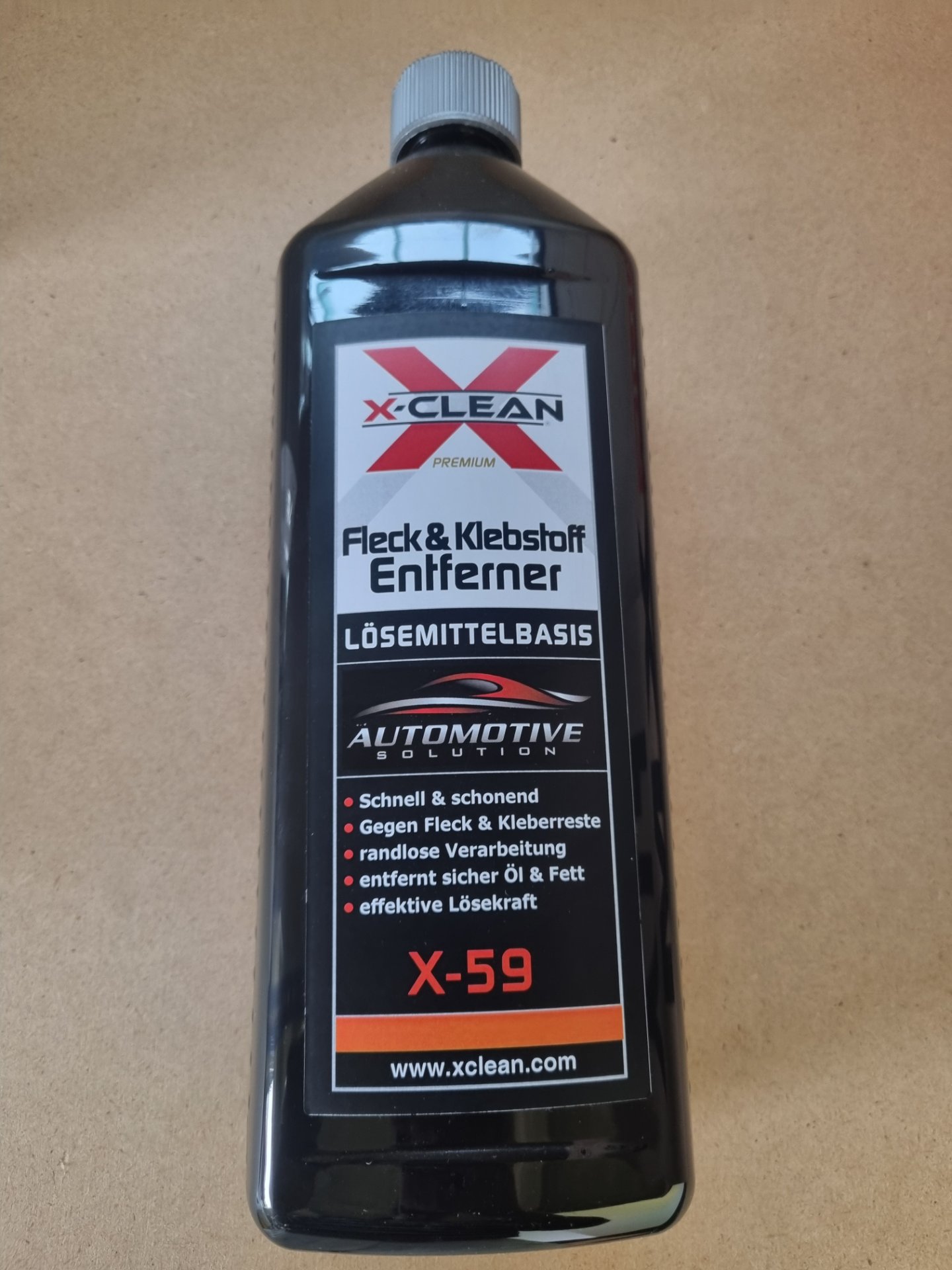 XClean Fleck & Klebstoffentferner 1000ml, Position 3 Stück