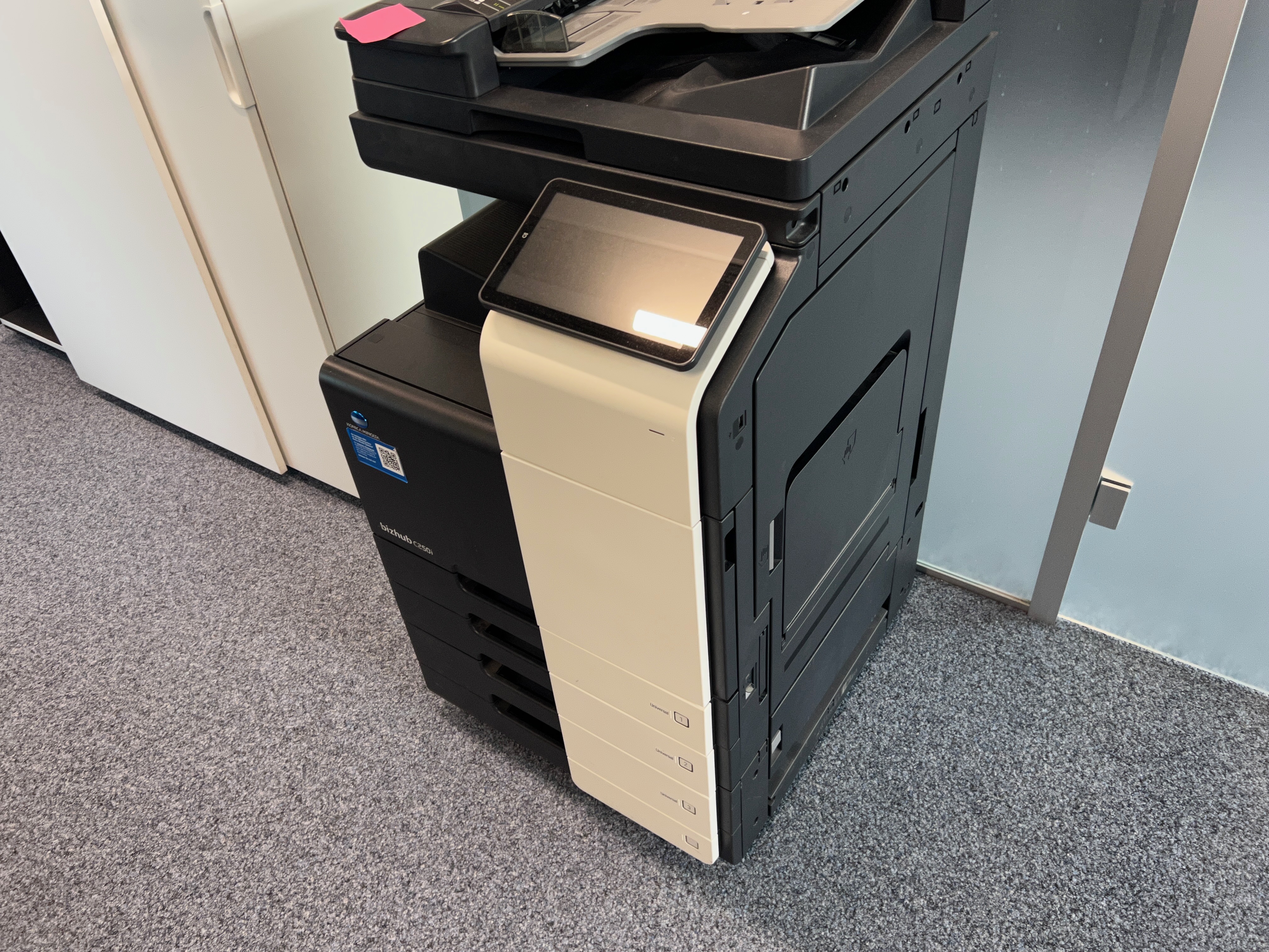 Kopierstation Konica Minolta bizhub C250i