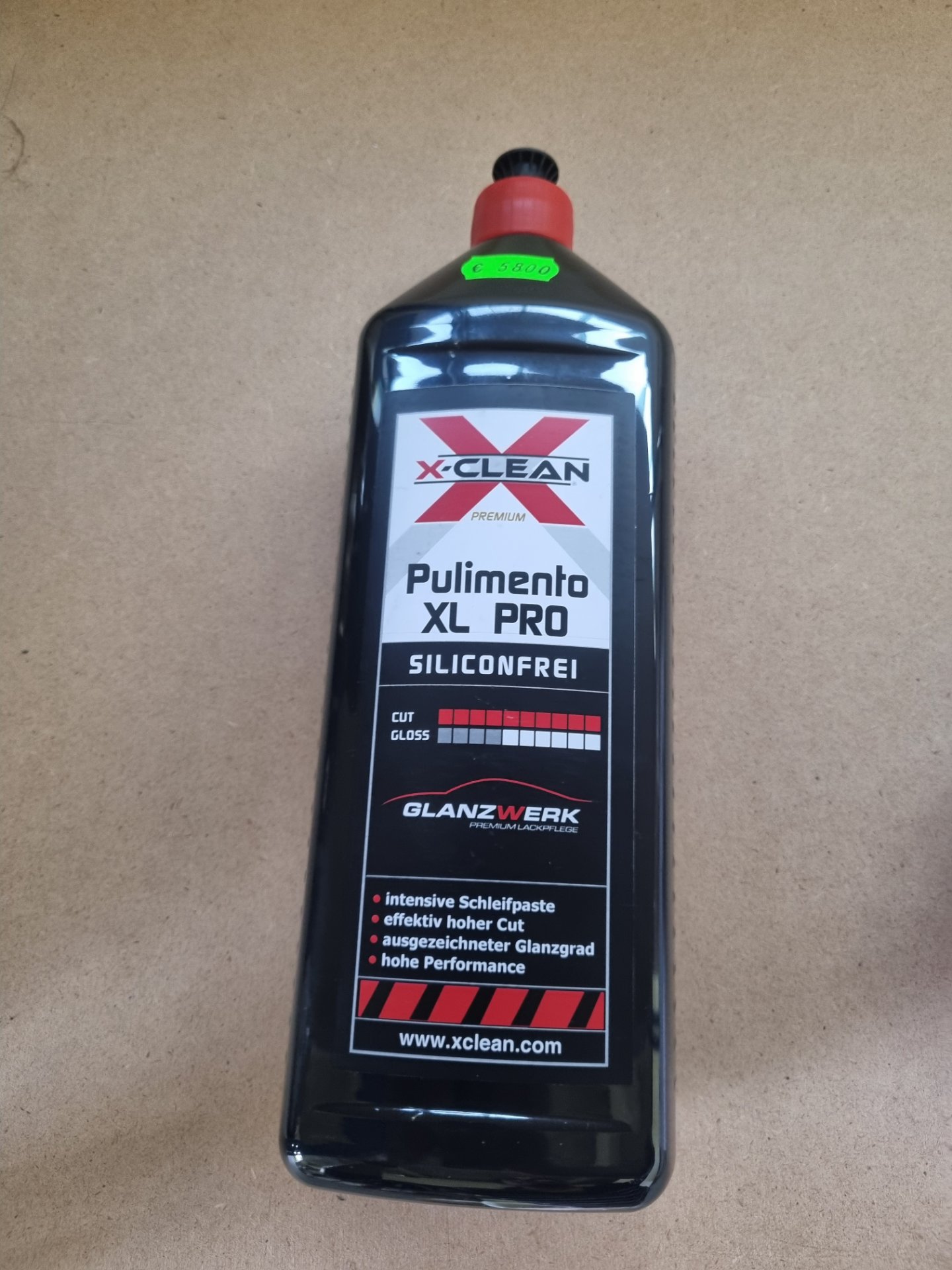 XClean Glanzwerk Pulimento XL PRO 1000ml, Position 5 Stück