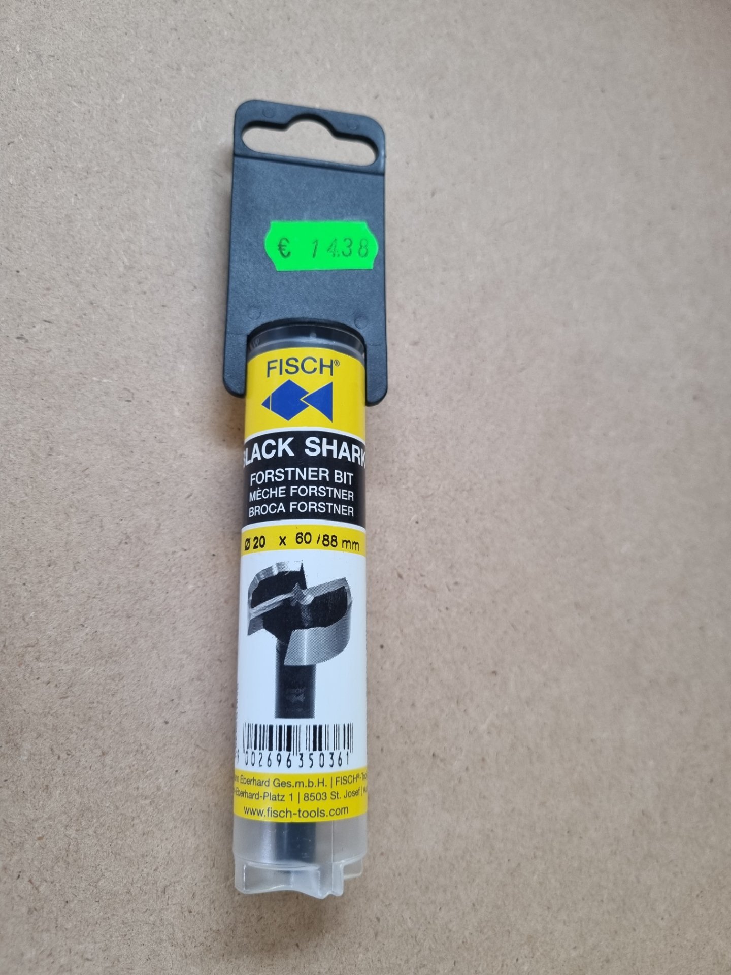 Fisch-Tools BLACK SHARK PRO 20 MM, Position 2 Stück