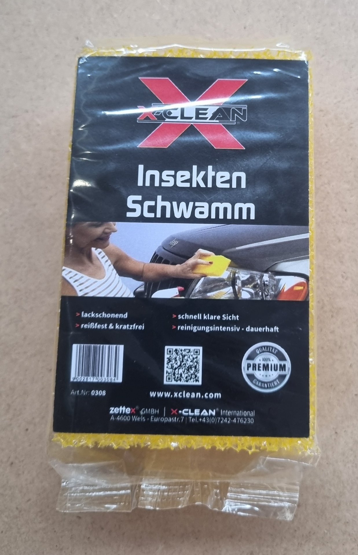 XClean Insektenschwamm, Position 4 Stück