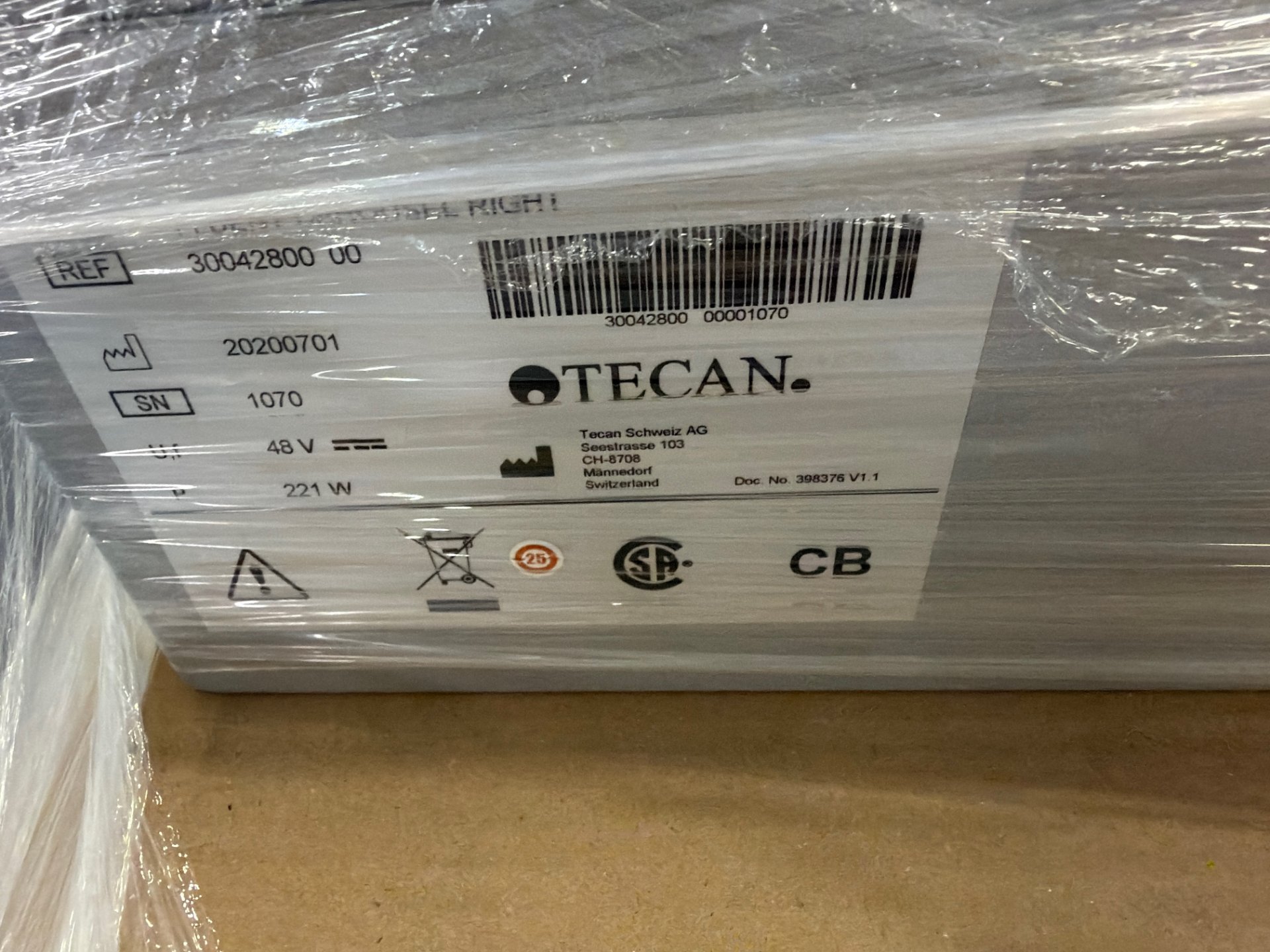 Rechtskarussell TECAN Fluent Carousel Right – Bild 2