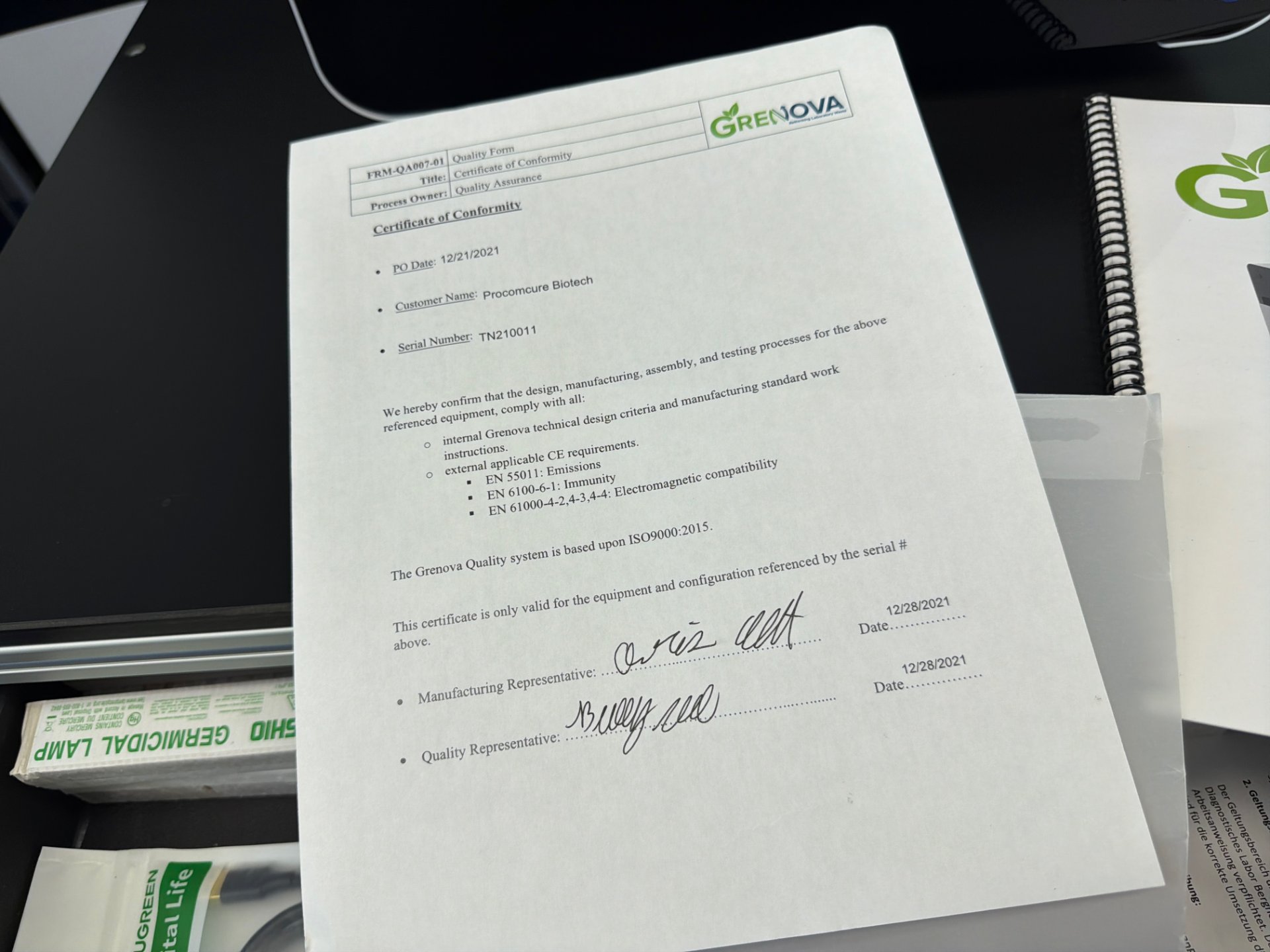 Pipettenspitzenreiniger Grenova TipNovus – Bild 3