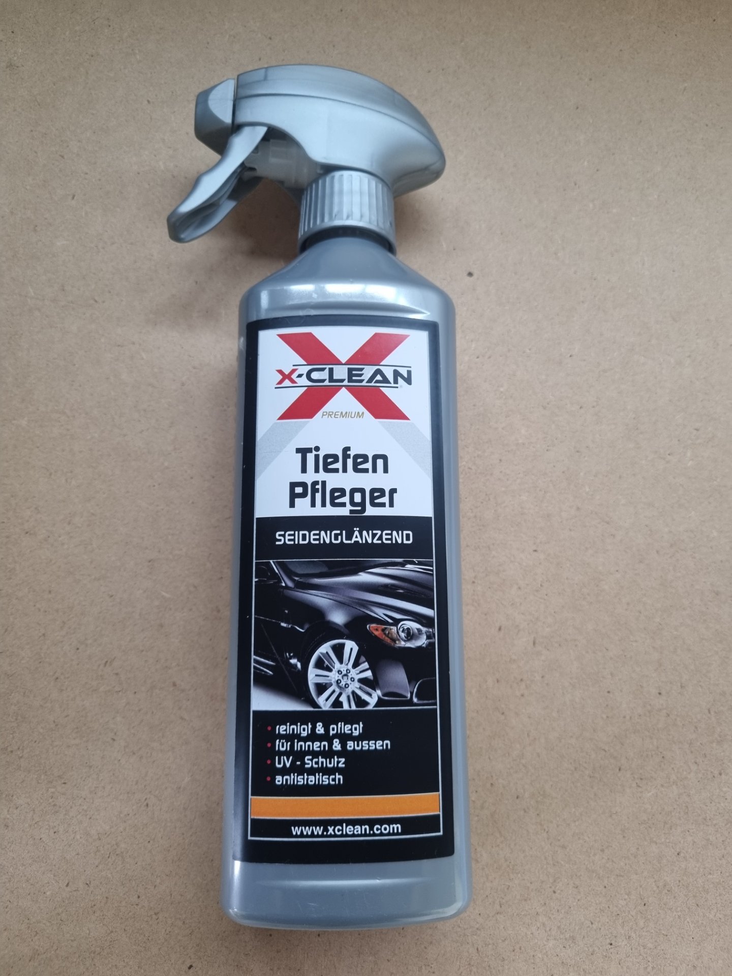 XClean Tiefen Pfleger, Seidenglänzend 500ml