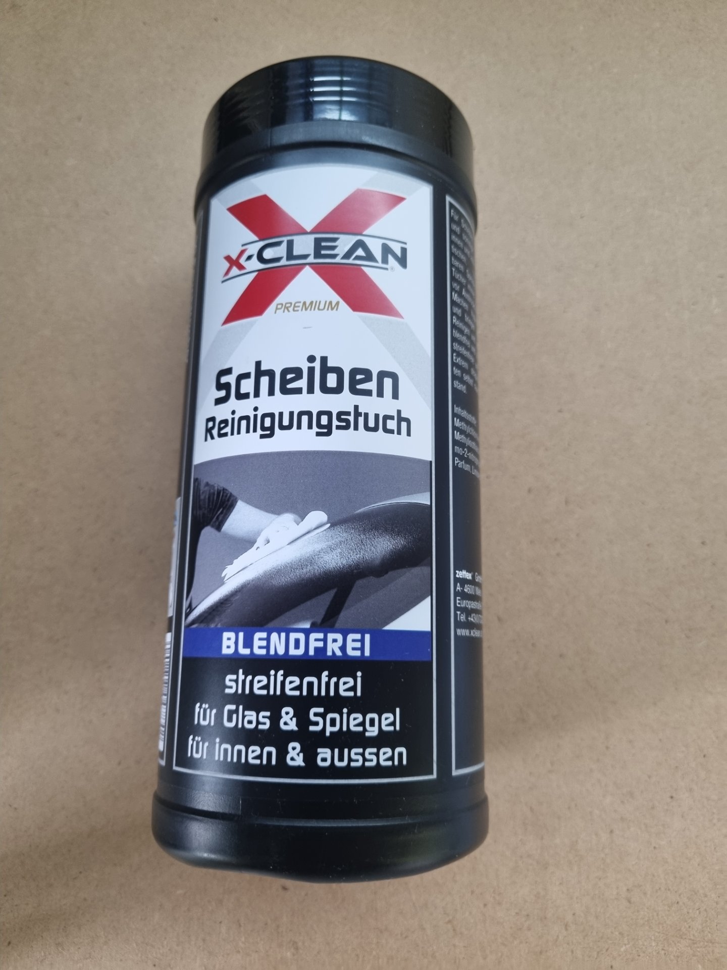 XClean Reinigungstuch SCHEIBEN 30St, Position 12 Stück
