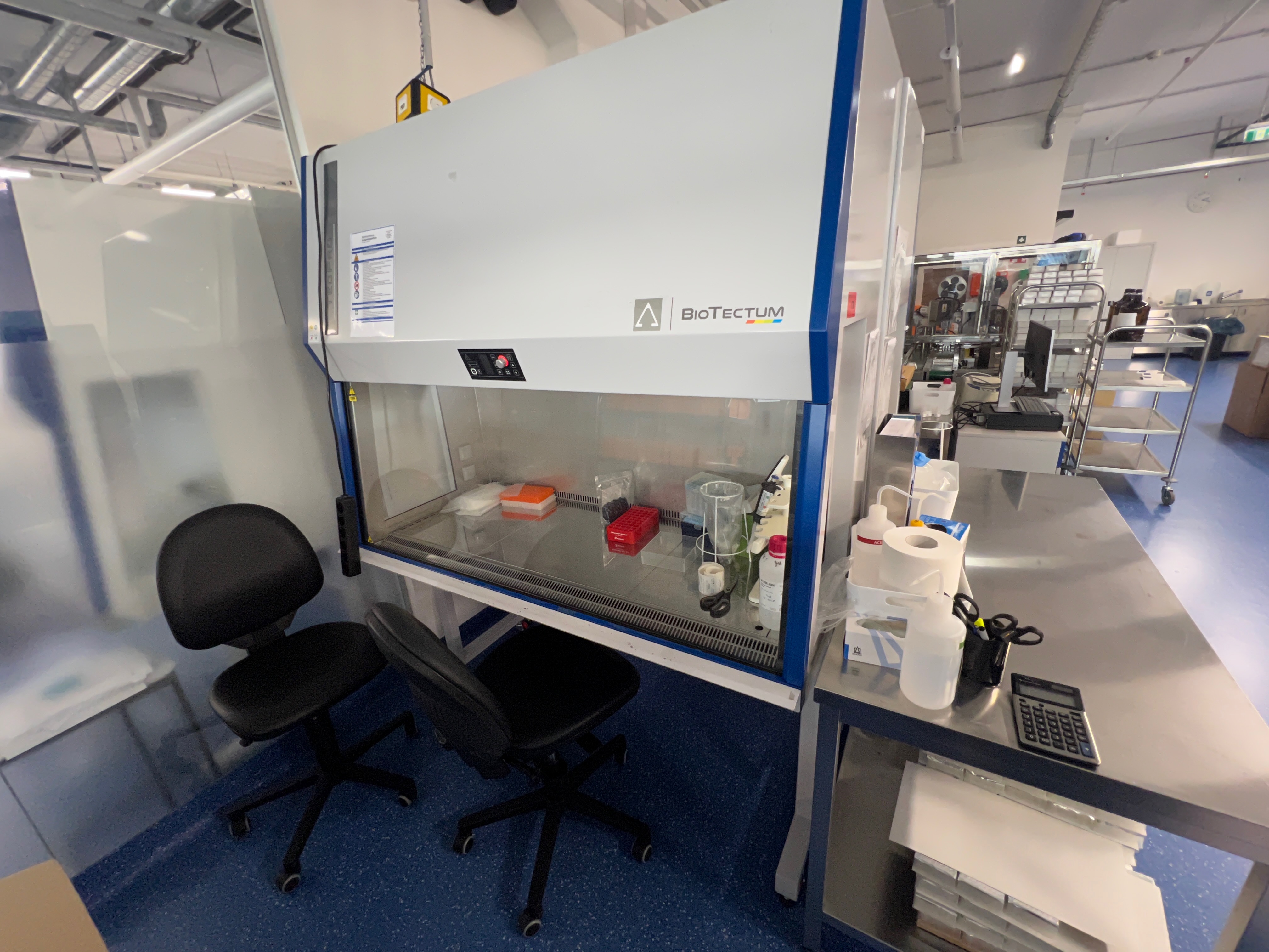 Sicherheitswerkbank BioTectum TecPro 1.5 Comfort