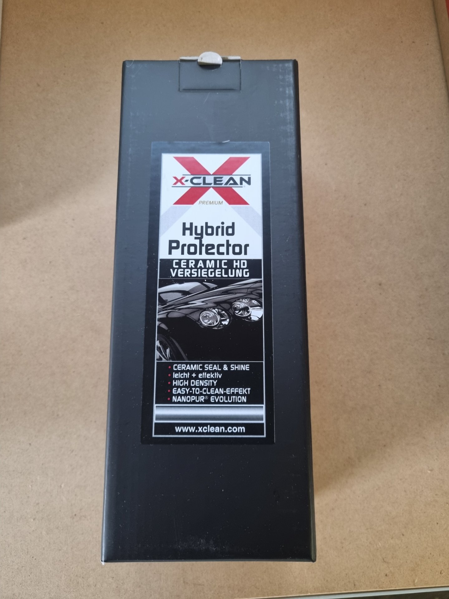 XClean Nanopur® Hybrid Protector Bundlekit 500ml, Position 6 Stück