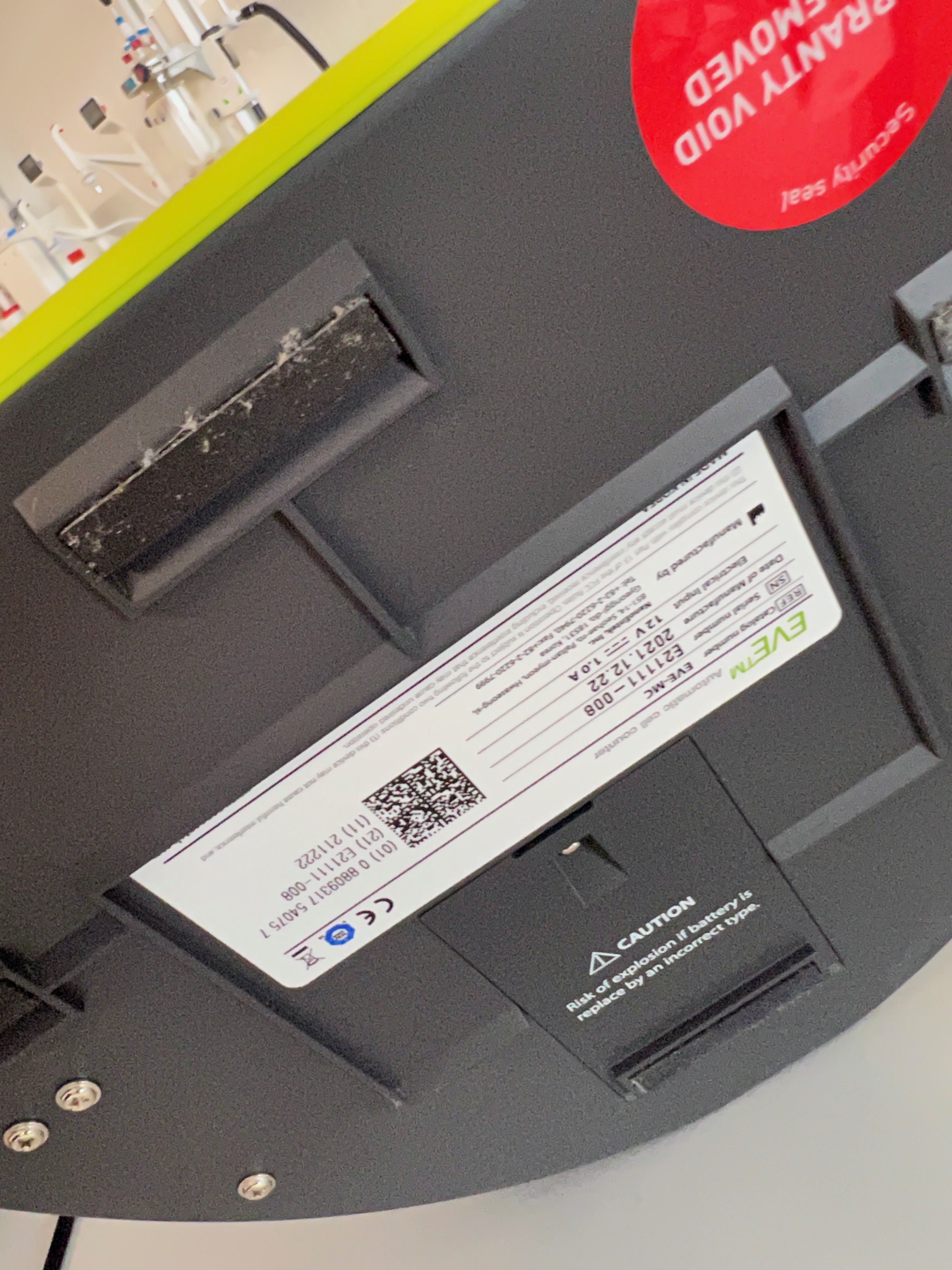 Automatischer Zell Zähler EVE-MC NanoEntek und Waage Accuris W3300-5000 – Bild 2