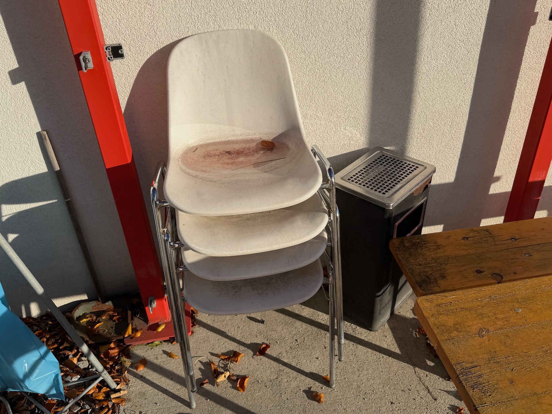 Stühle, Position 4 Stück