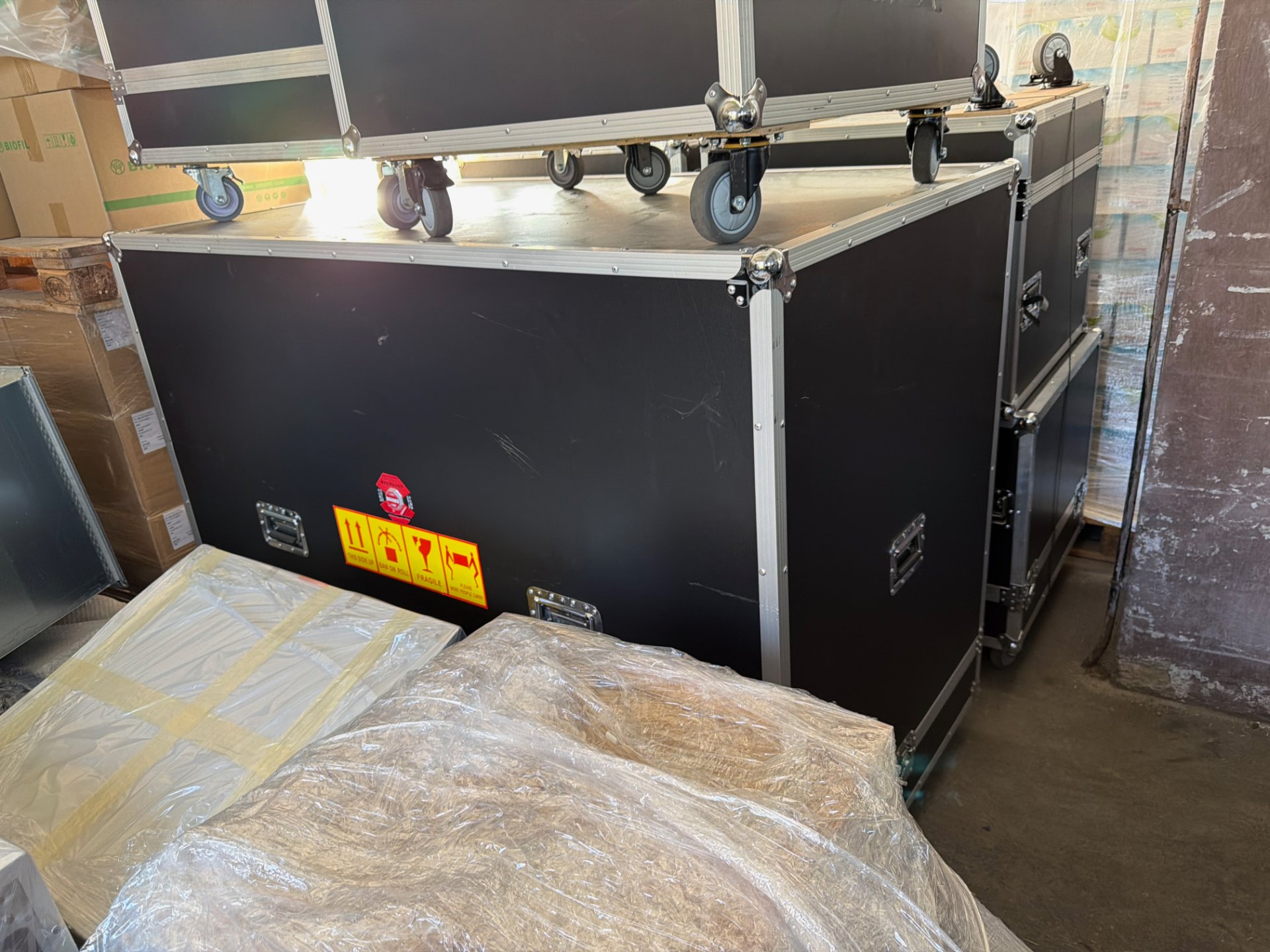Transportcase, groß, leer