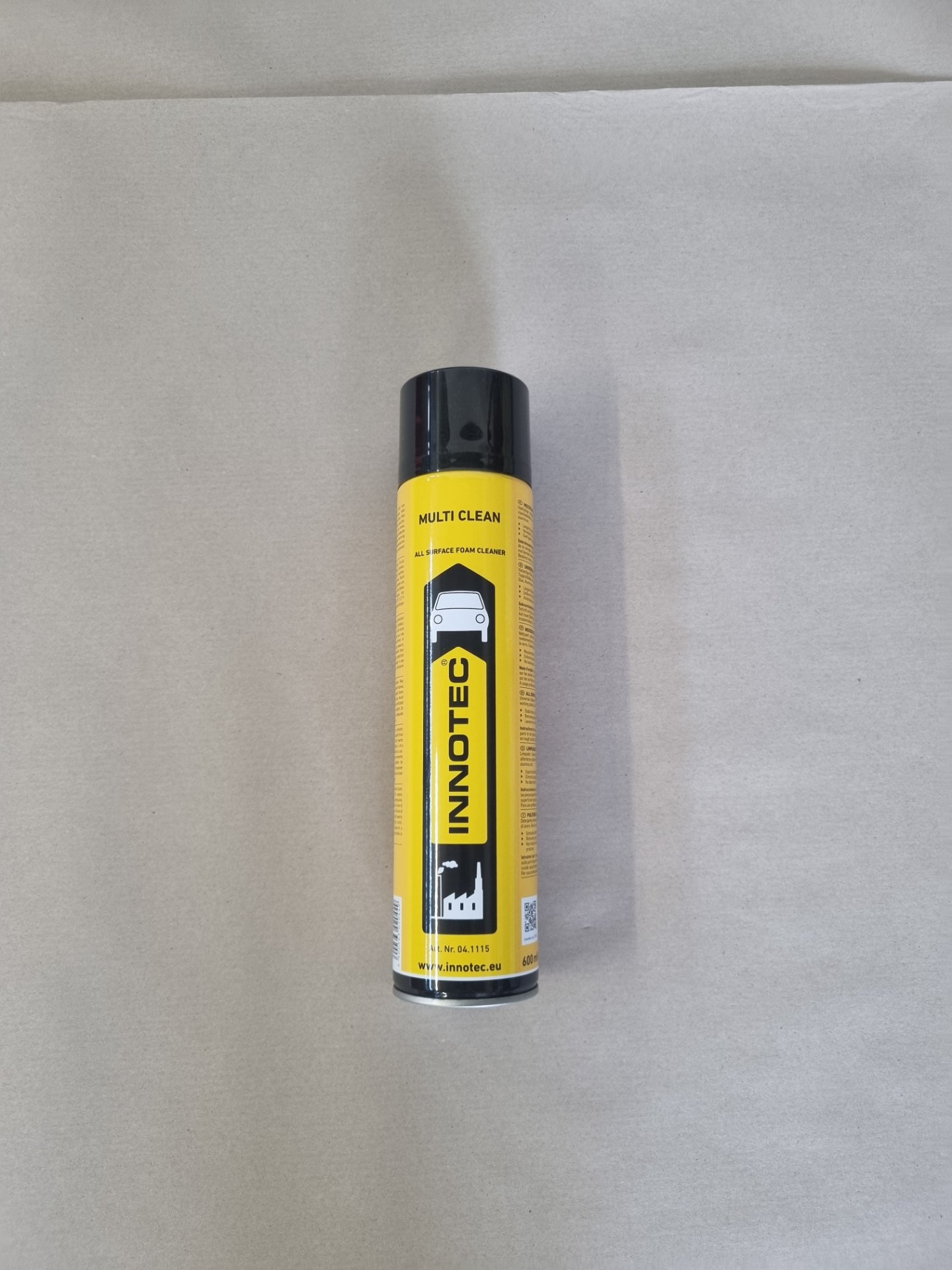 Innotec Foam Glass Clean Plus Effective cleaning foam 500ml, Position 4 Stück
