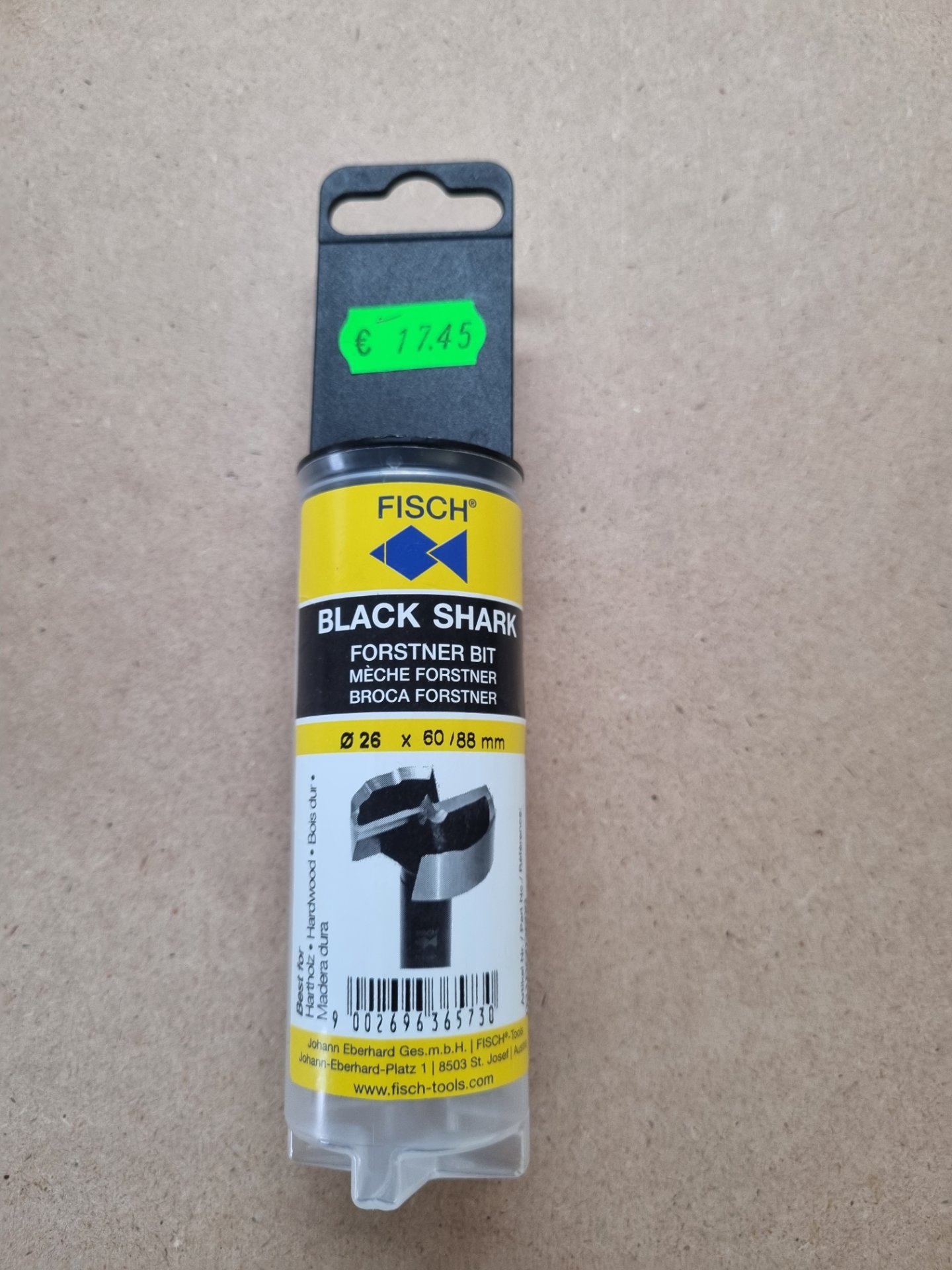 Fisch-Tools BLACK SHARK PRO 26 MM, Position 2 Stück