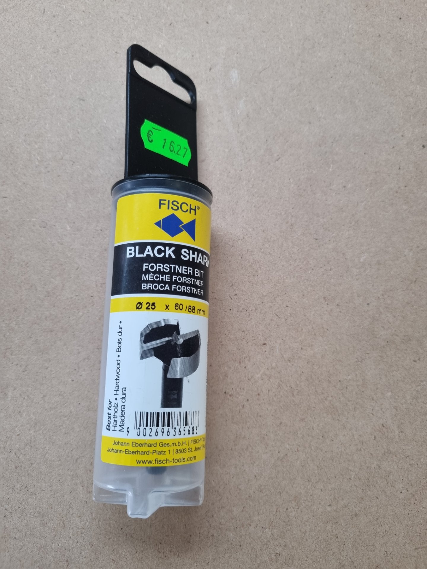 Fisch-Tools BLACK SHARK PRO 25 MM, Position 2 Stück