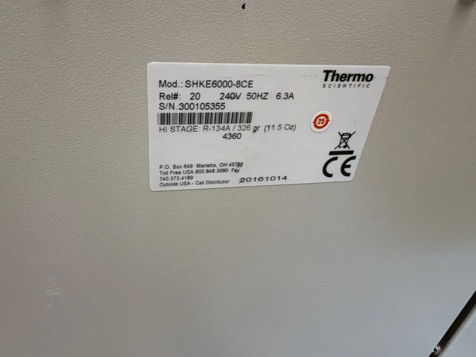 Inkubator Thermo Scientic SHKE6000-8CE – Bild 2