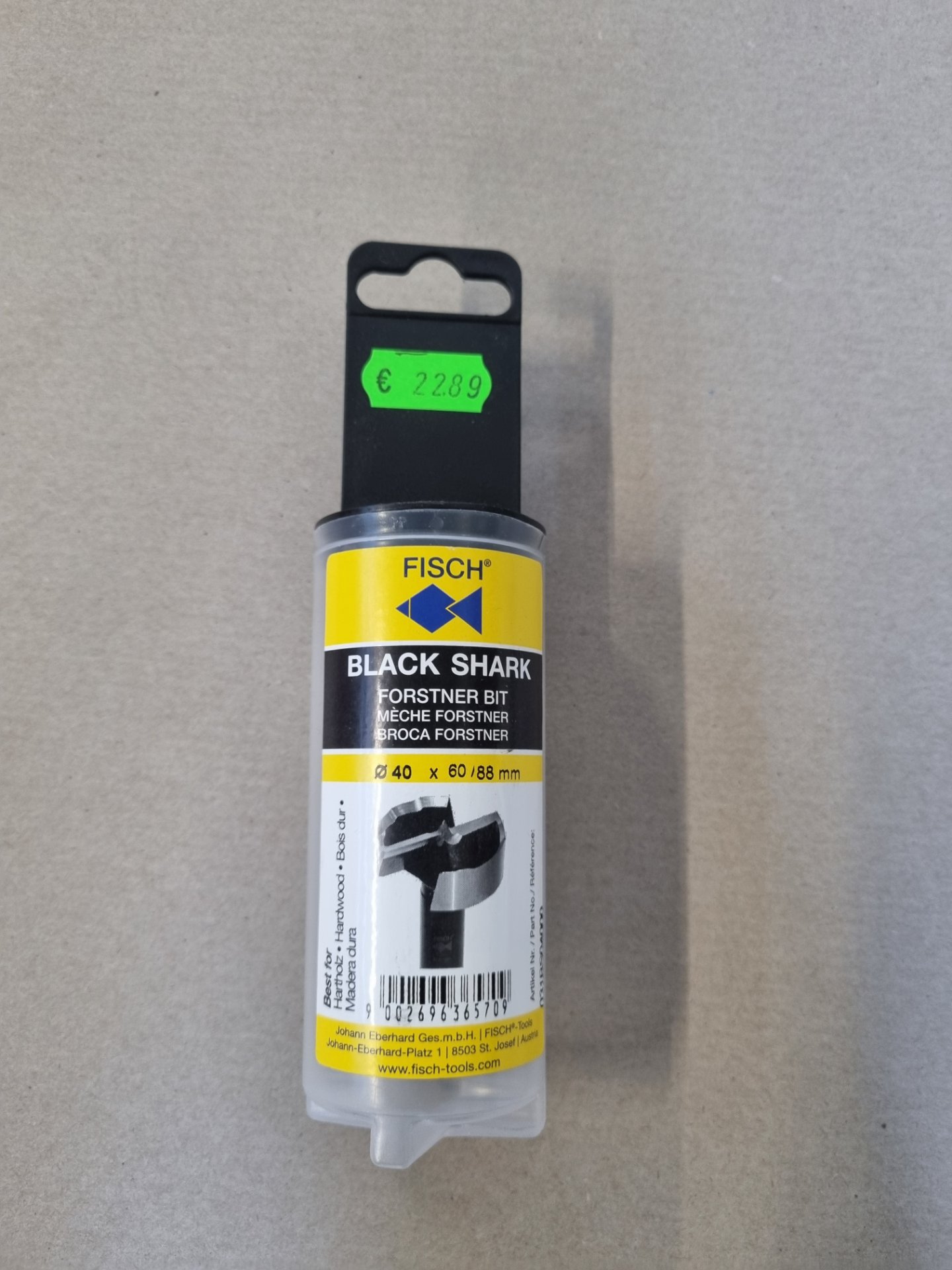 Fisch-Tools BLACK SHARK PRO 40 MM, Position 2 Stück