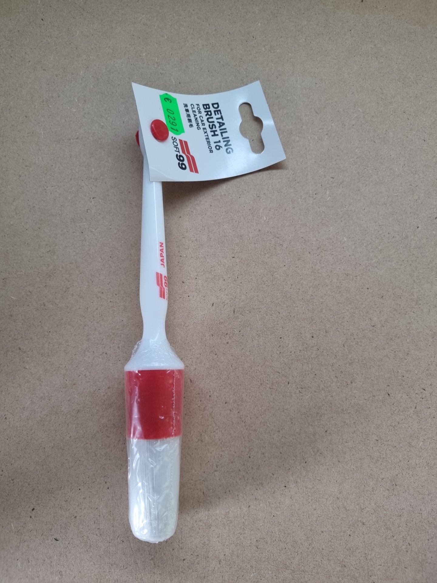 Soft99 Exterior Brush - red 24mm, Position 3 Stück