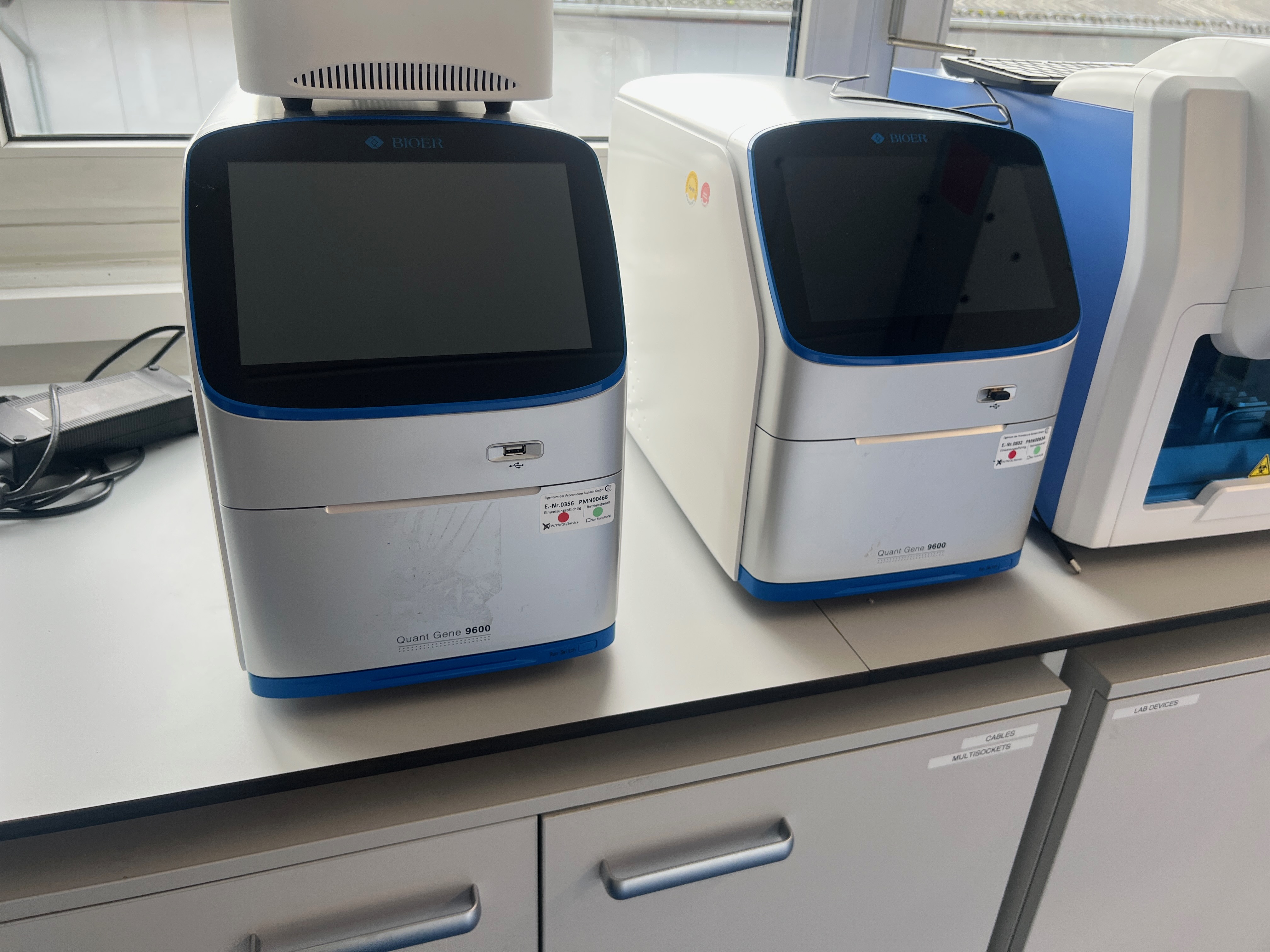 Fluorescent Detection System Bioer FQD-96C, Position 2 Stück