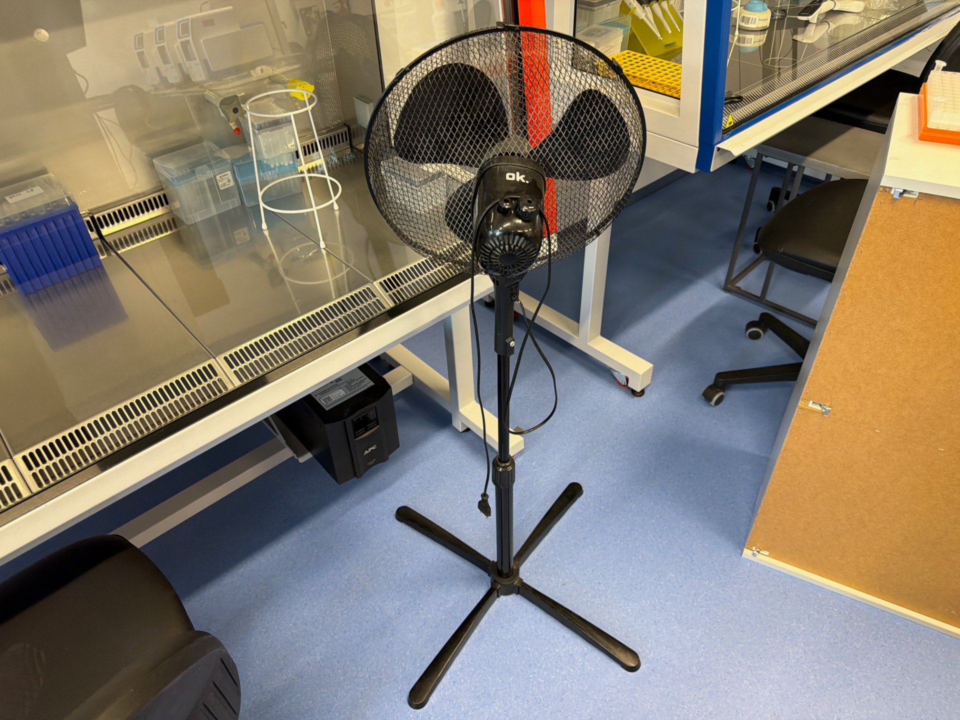 Standventilatoren ok, Position 2 Stück