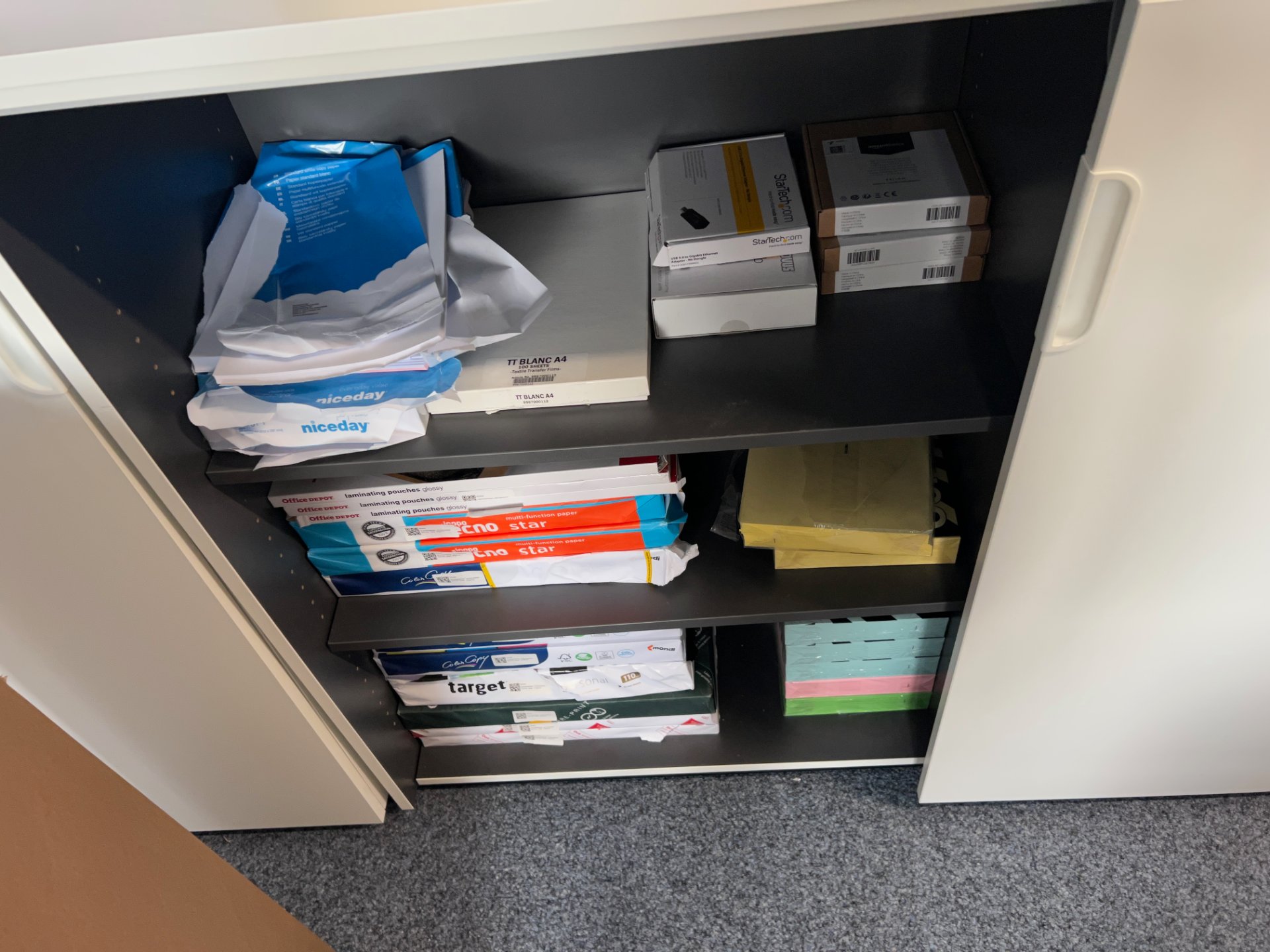Pauschale für Büromaterial und Kopierpapier