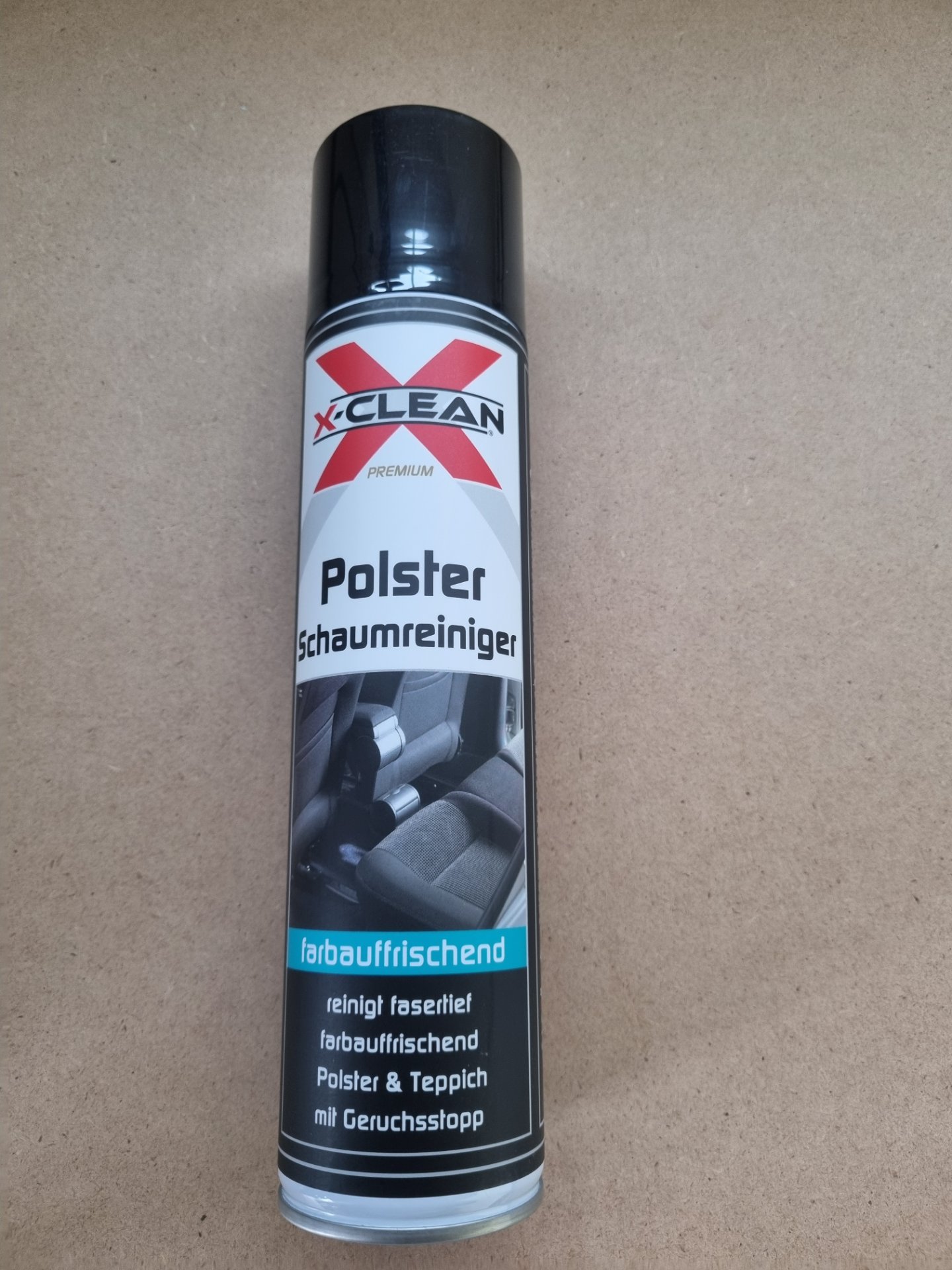 XClean Polsterschaum Reiniger 400ml, Position 6 Stück