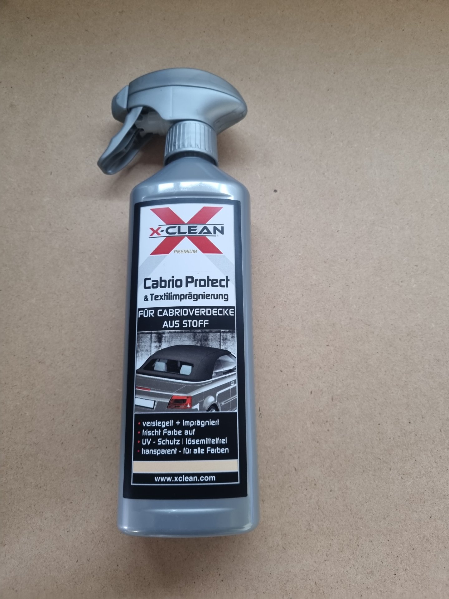 XClean Cabrio Protect + Textilimpräg. 500ml, Position 9 Stück