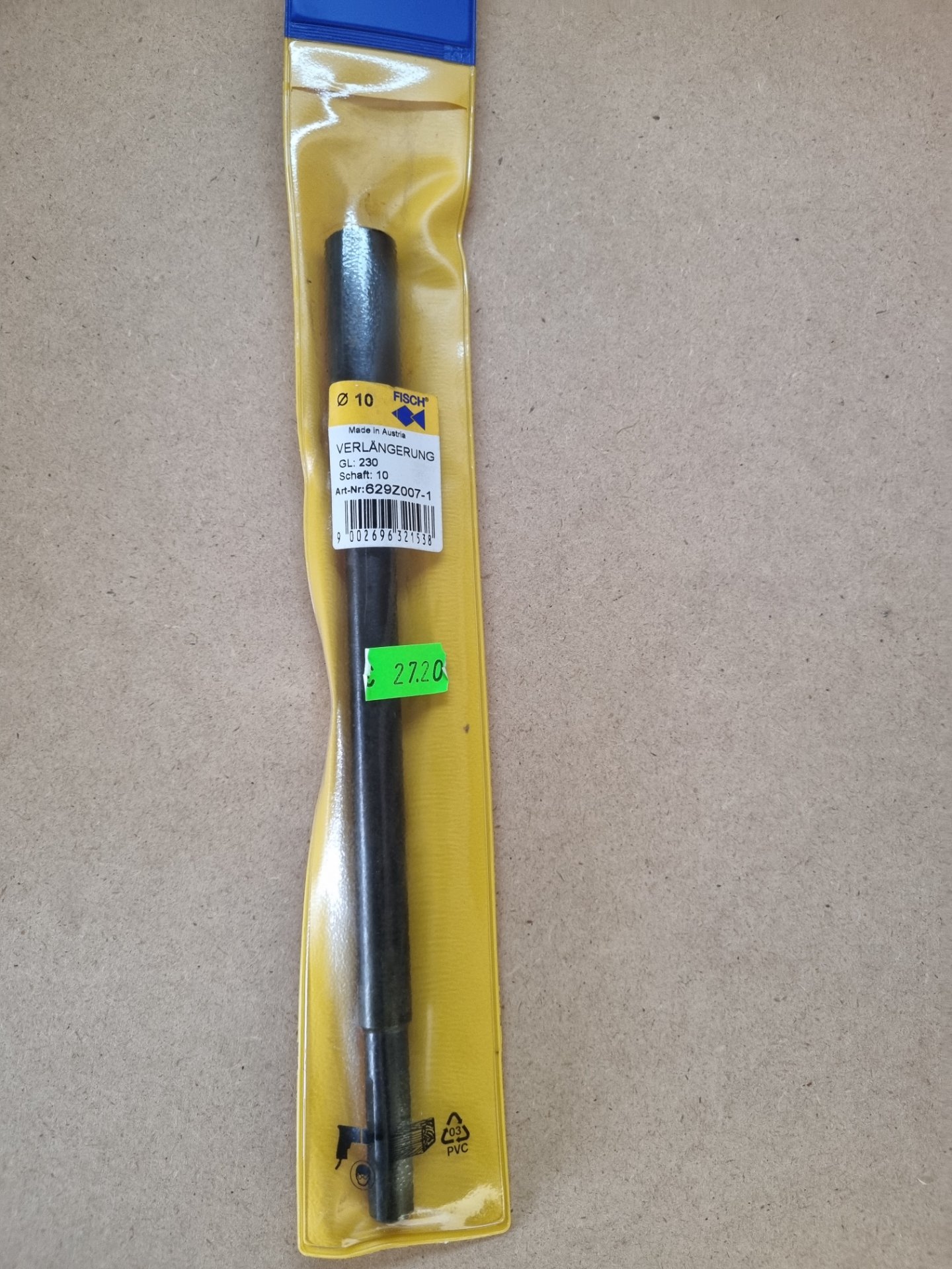 Fisch-Tools VERLÄNGERUNG 8 MM, Position 2 Stück