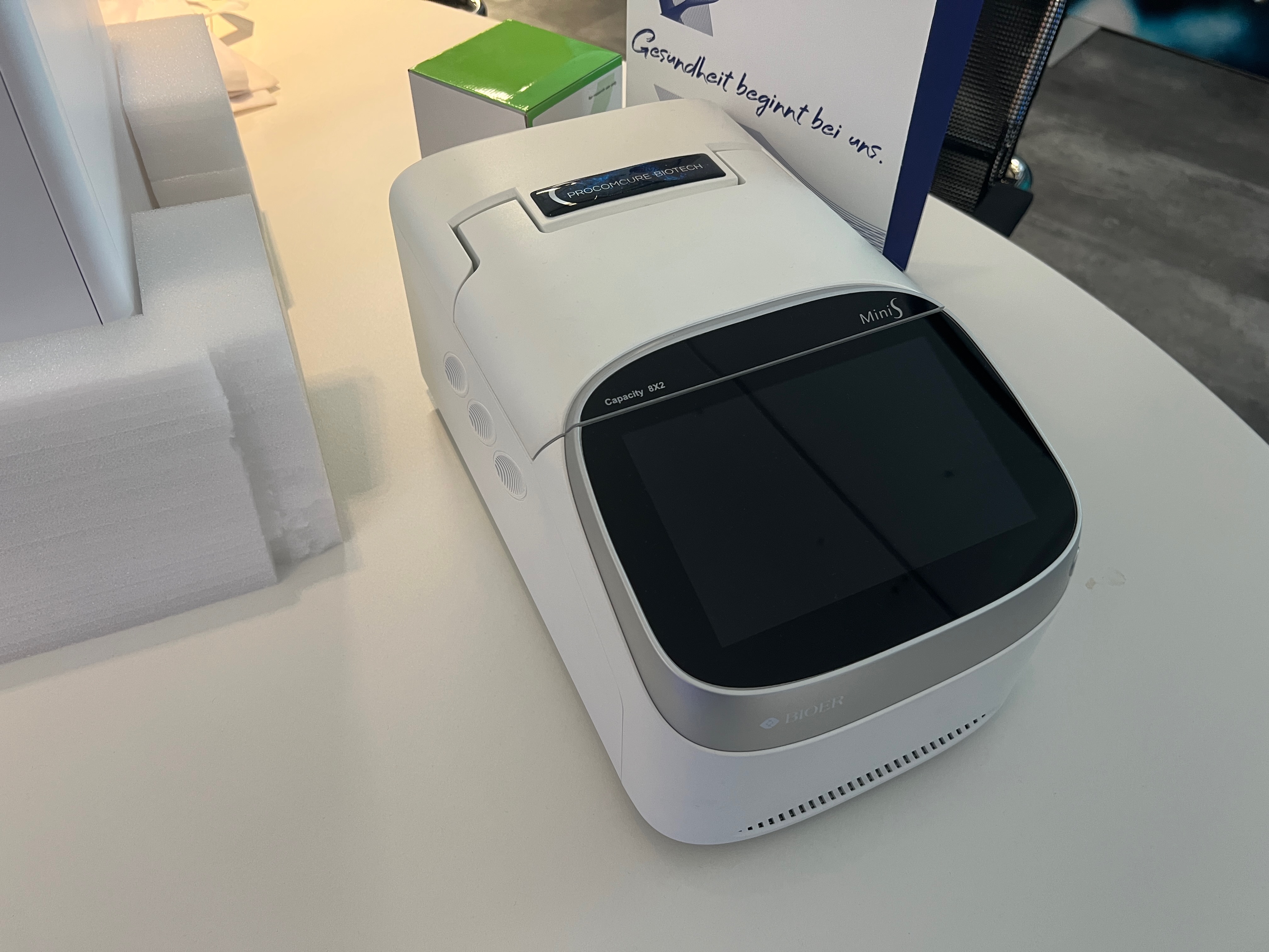 Fluorescent Detection System Bioer FQD-16B