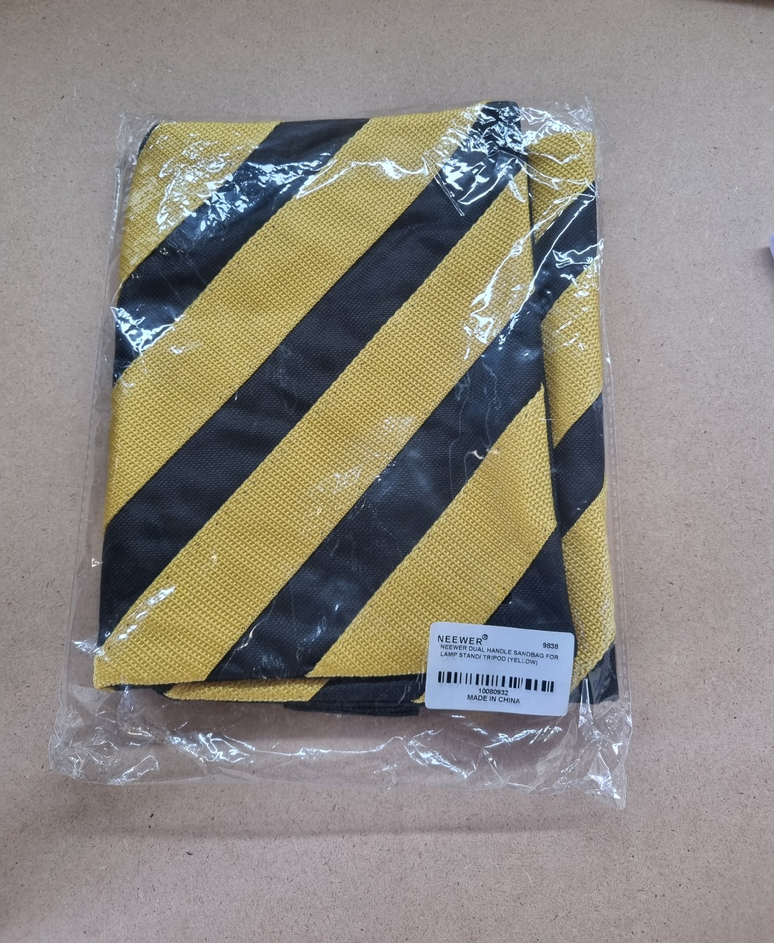 Neewer Dual Handle Sandbag for lamp stand / tripod (yellow), Position 8 Stück