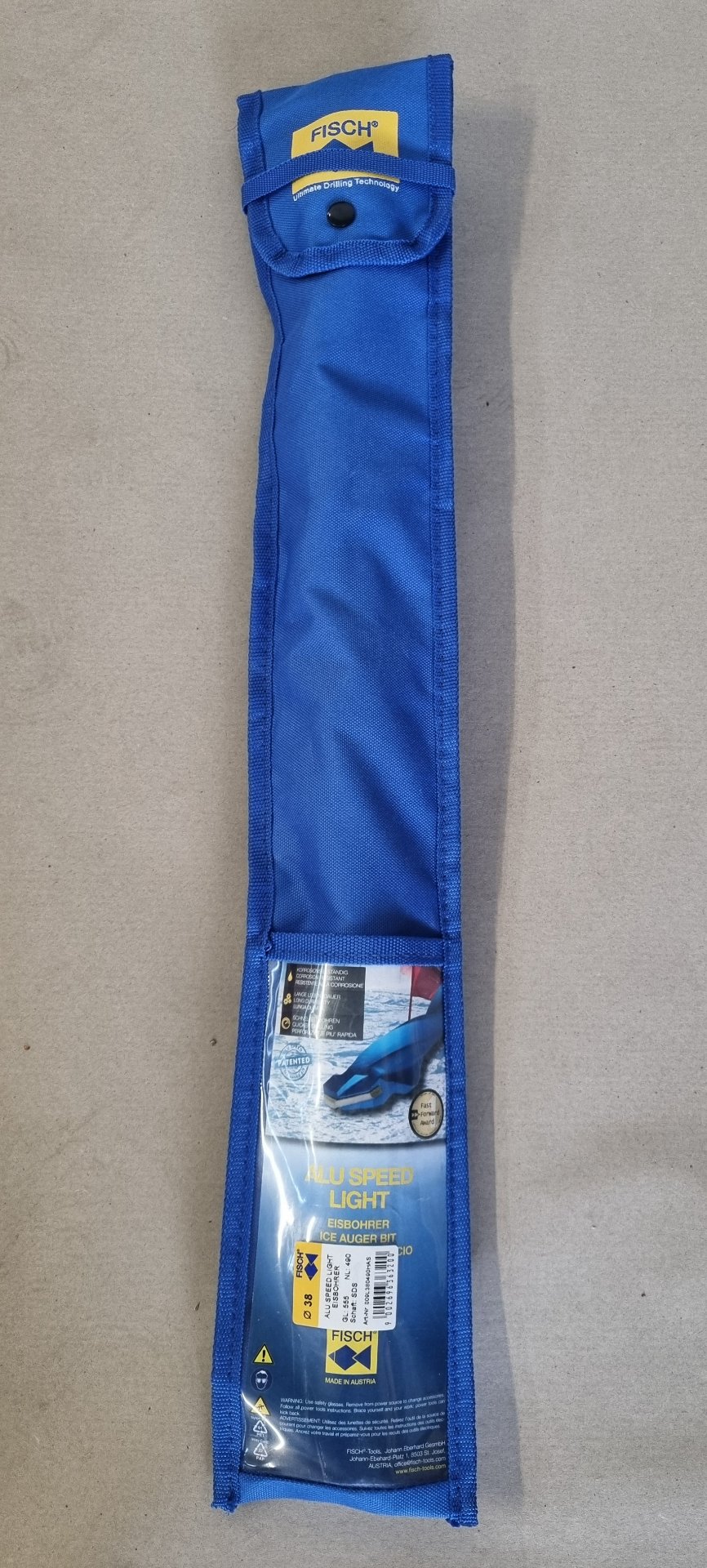 Fisch-Tools Eisbohrer Alu Speed Light,