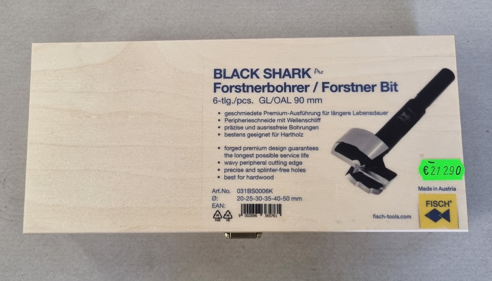 Fisch-Tools BLACK SHARK PRO 6T., Position 2 Stück