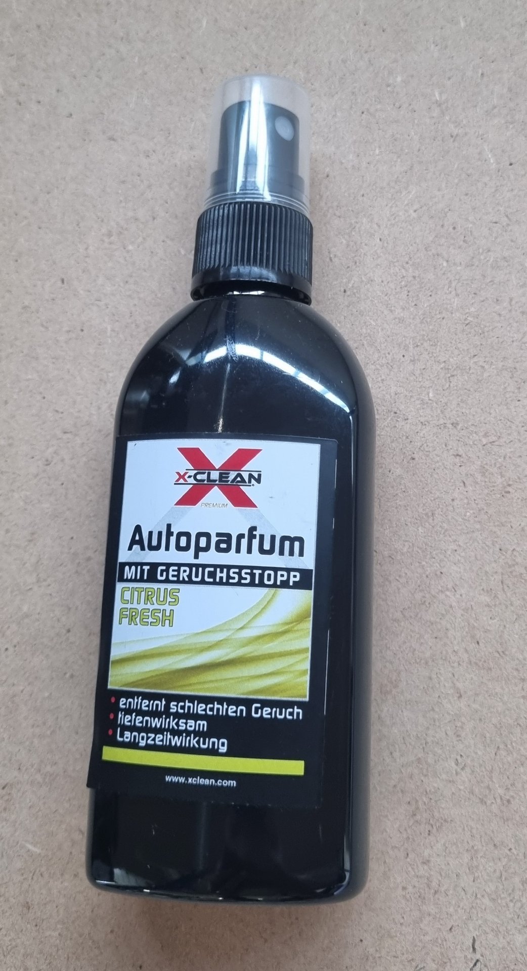 XClean Autoparfum CITRUS FRESH 100ml, Position 16 Stück