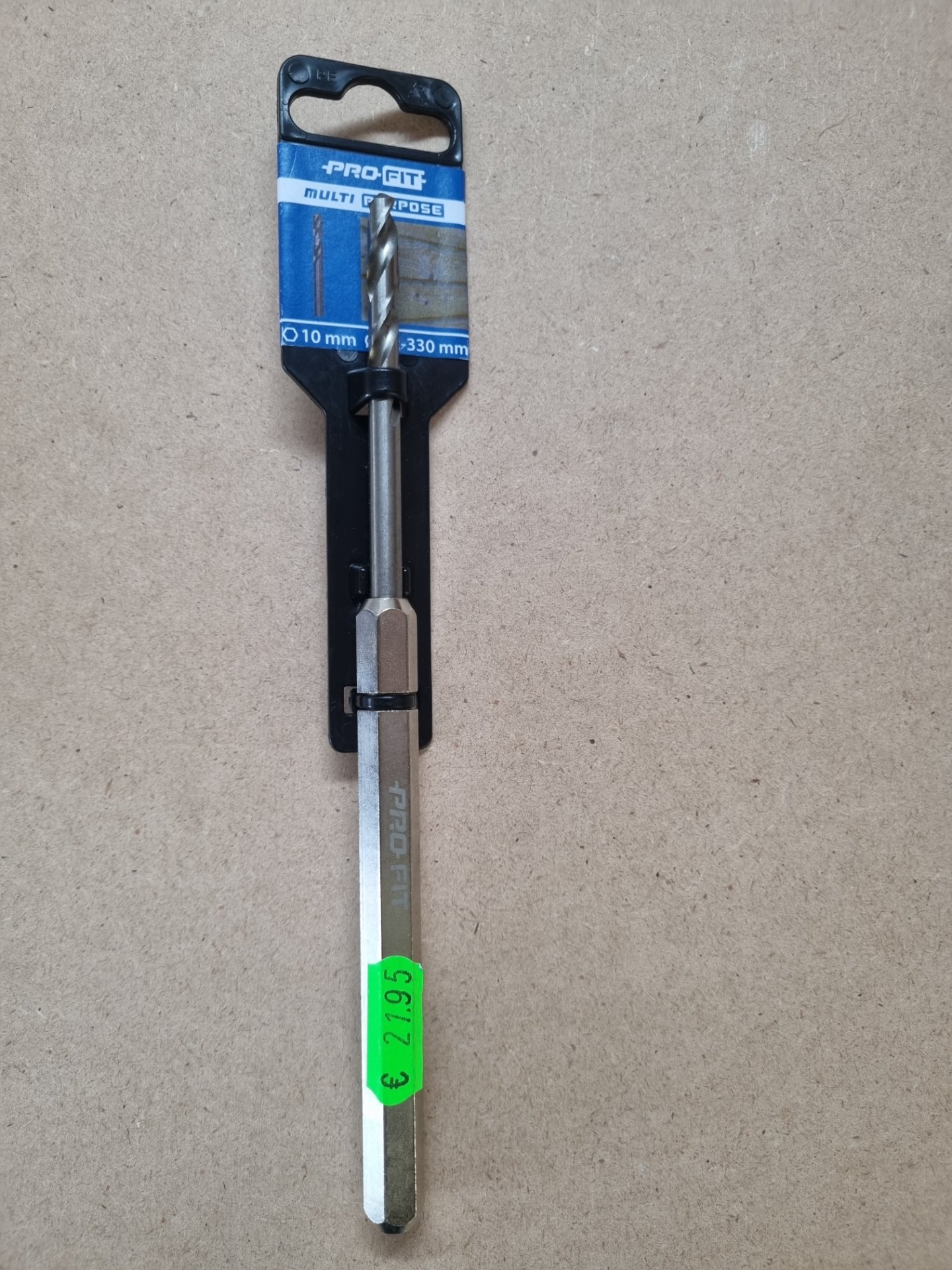 Fisch-Tools AUFNAHMESCHAFT 6-KT 10 MM HSS, Position 3 Stück