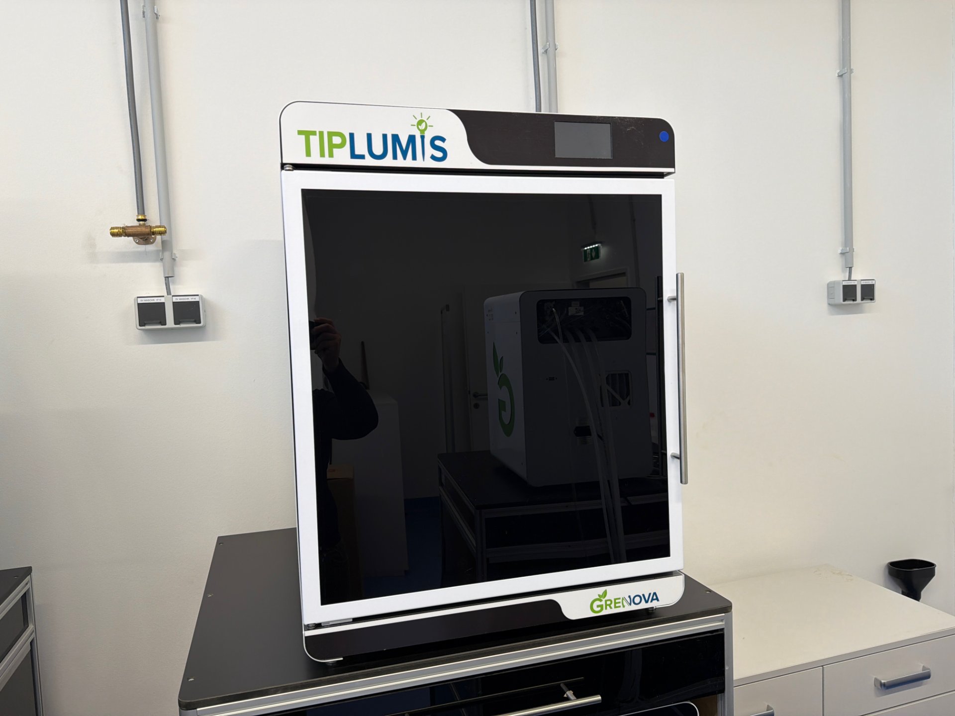 UV-gereinigte Kammer Grenova TipLumis