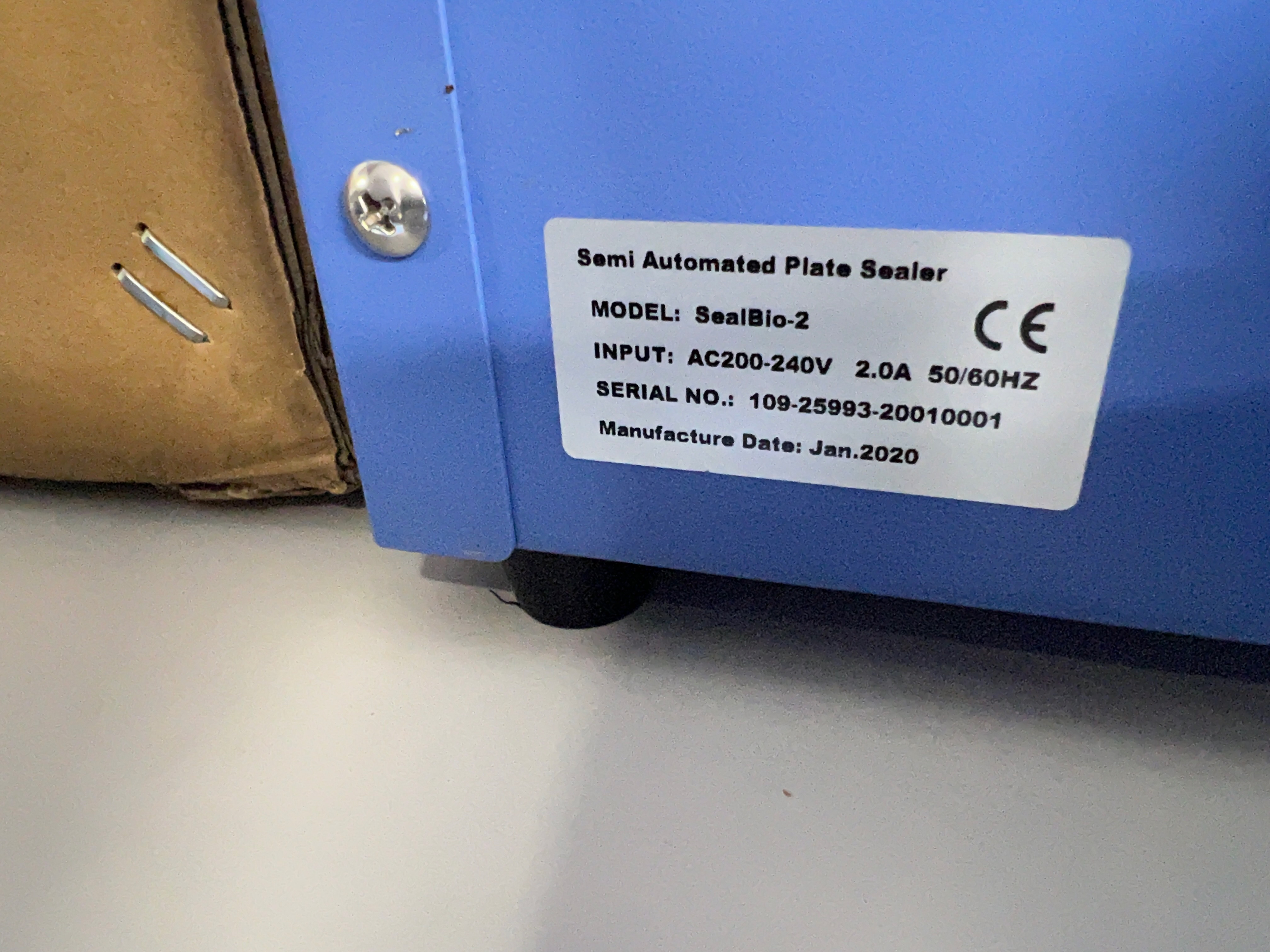 Automatischer Plattenversiegler ALLSHENG SealBio-2 – Bild 2