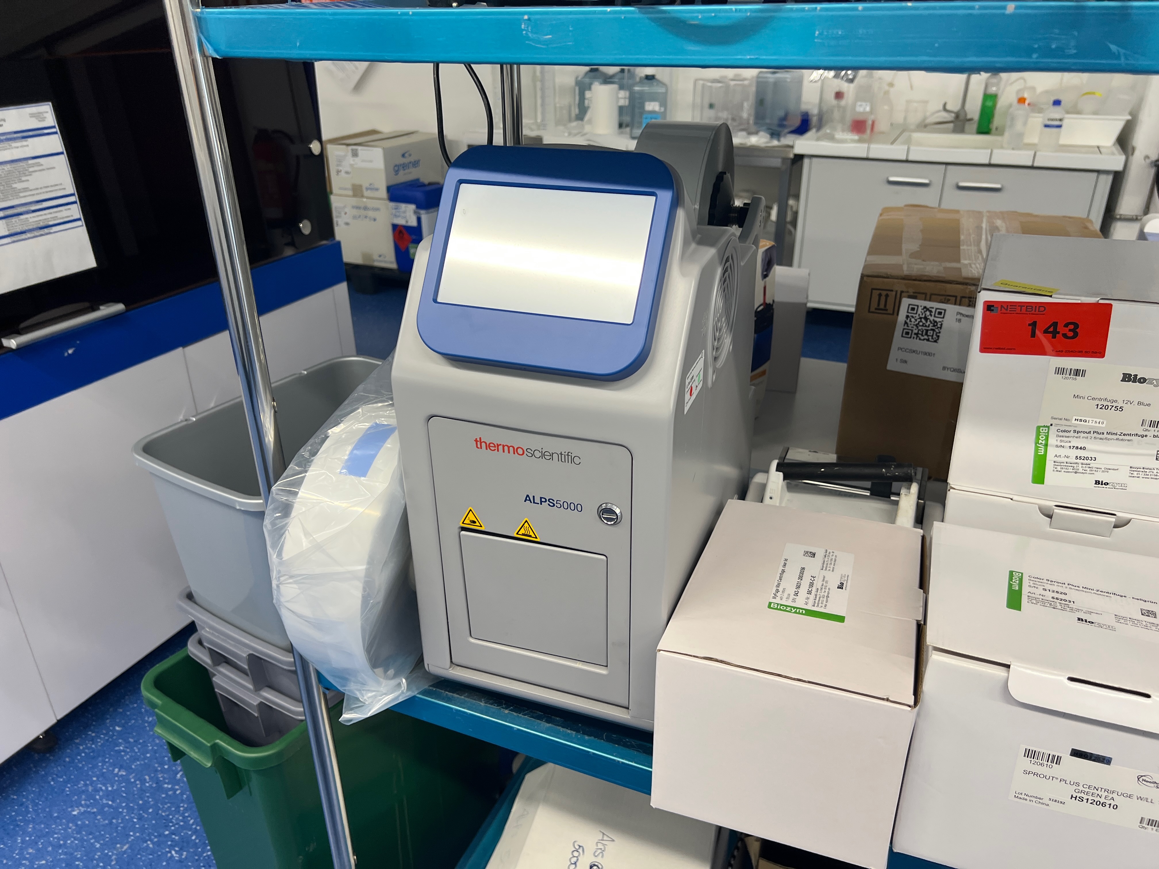 Automatischer Plattenversiegler Thermo Scientific Alps 5000